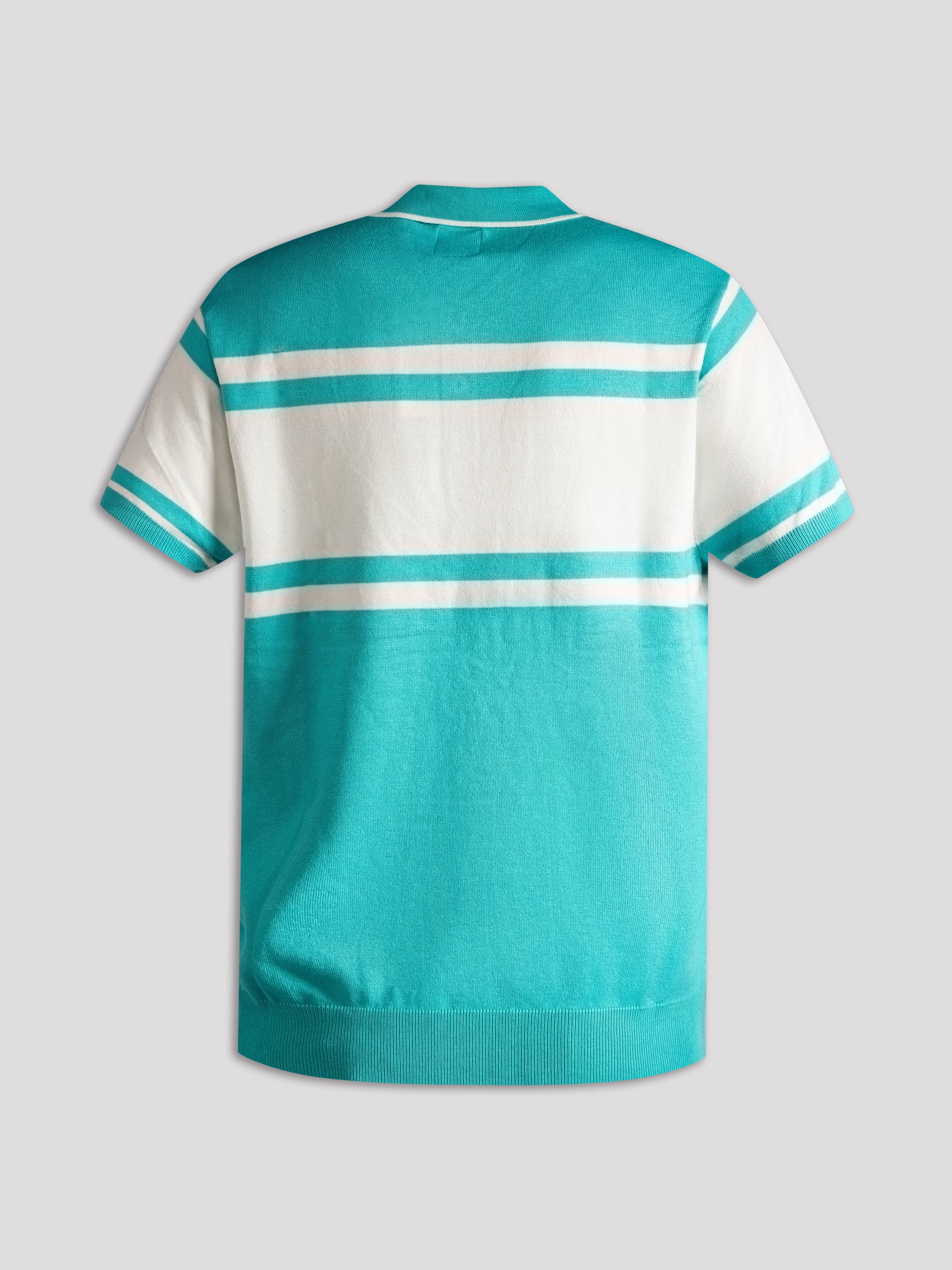 Striped Polo Shirt