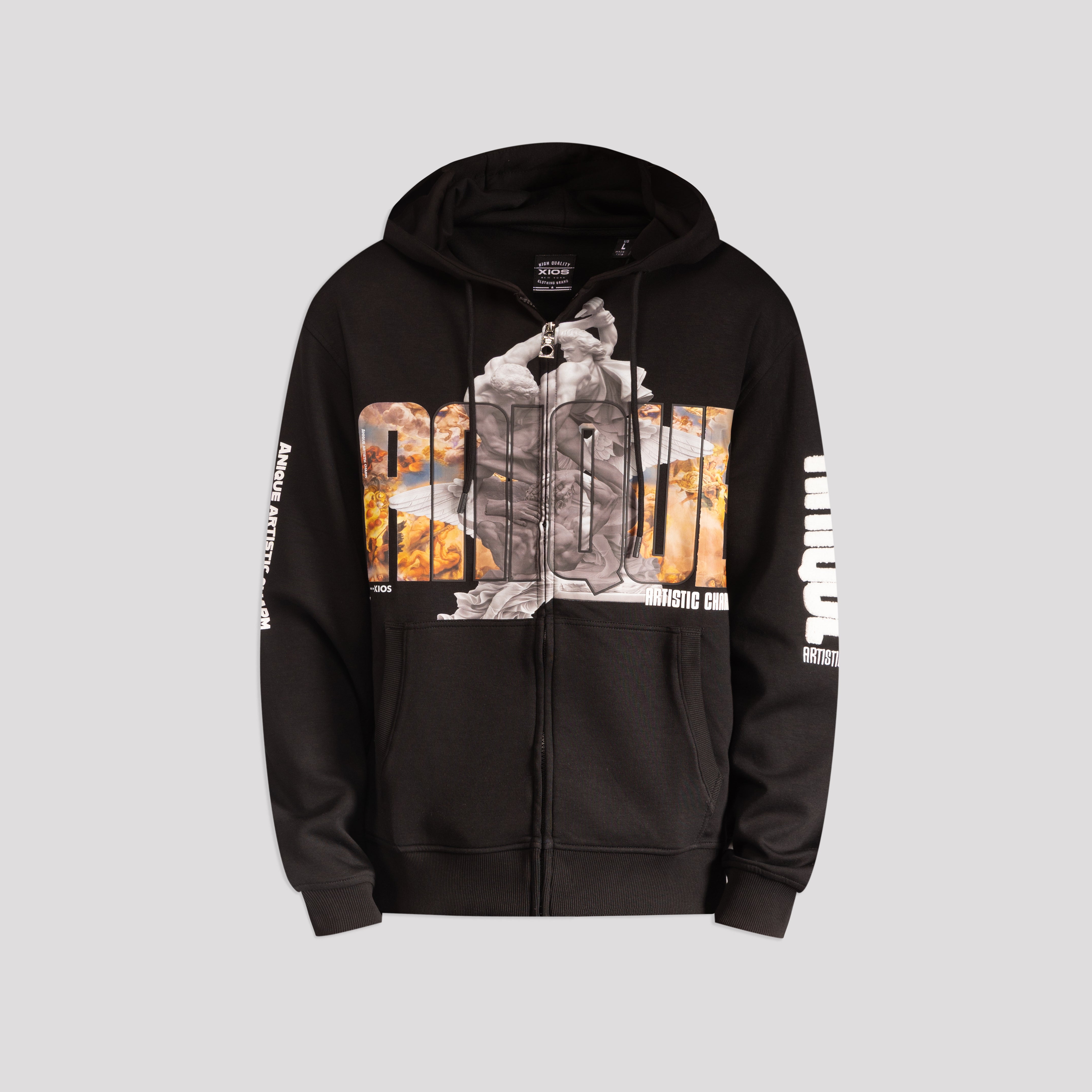 "Anique" Full Zip Hoodie - XIOS