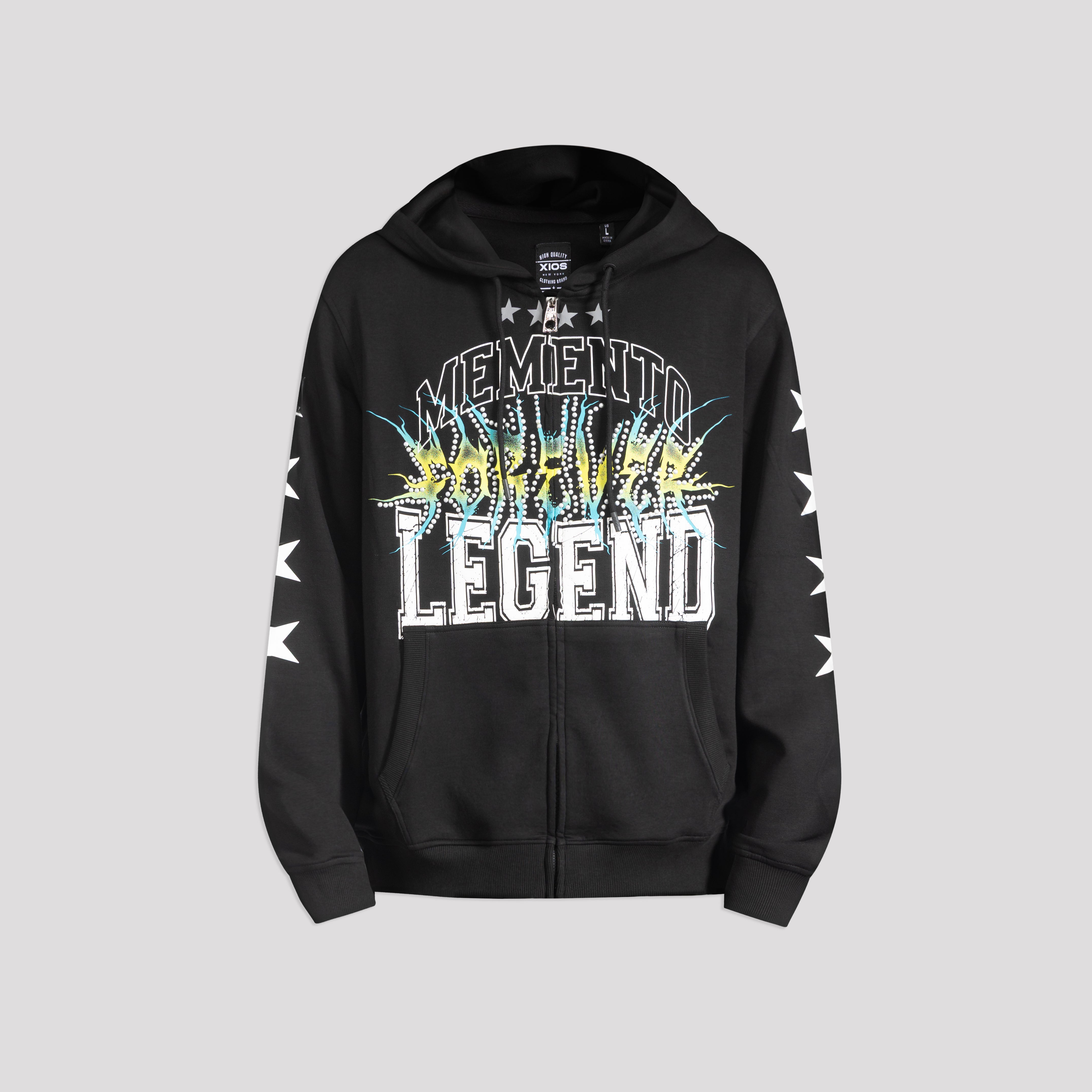 "Memento" Full Zip Hoodie - XIOS