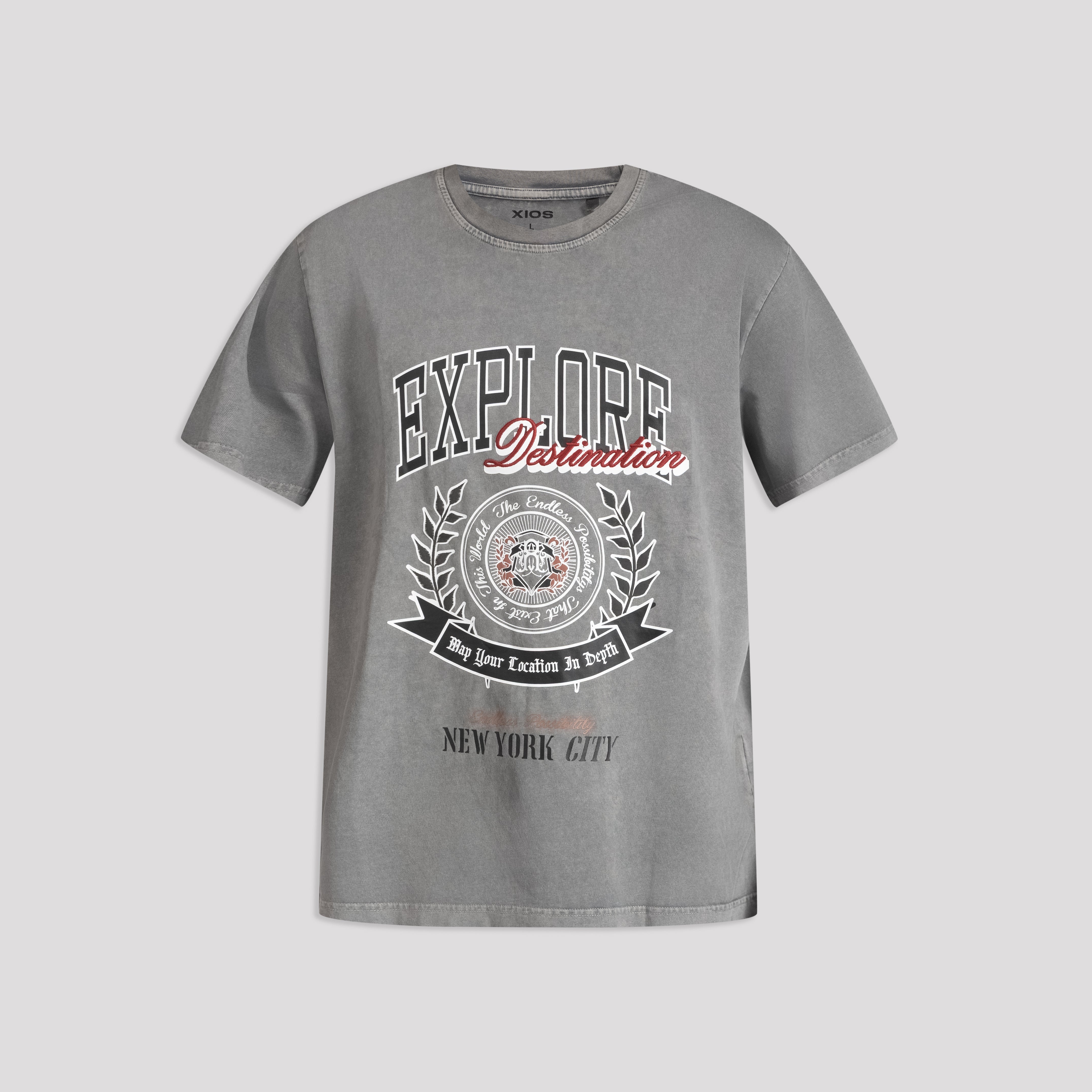 "Explore" Graphic Tee - XIOS