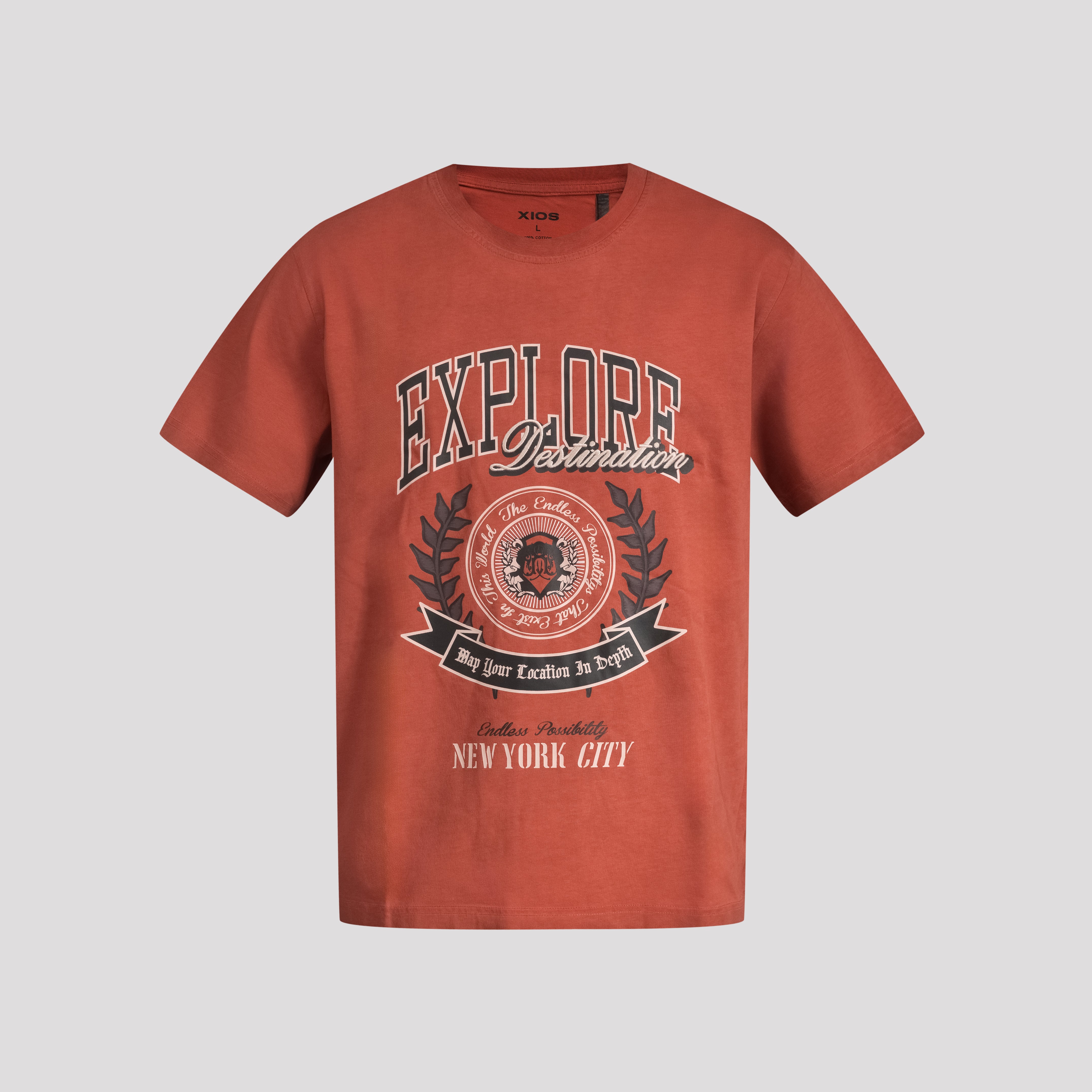 "Explore" Graphic Tee - XIOS