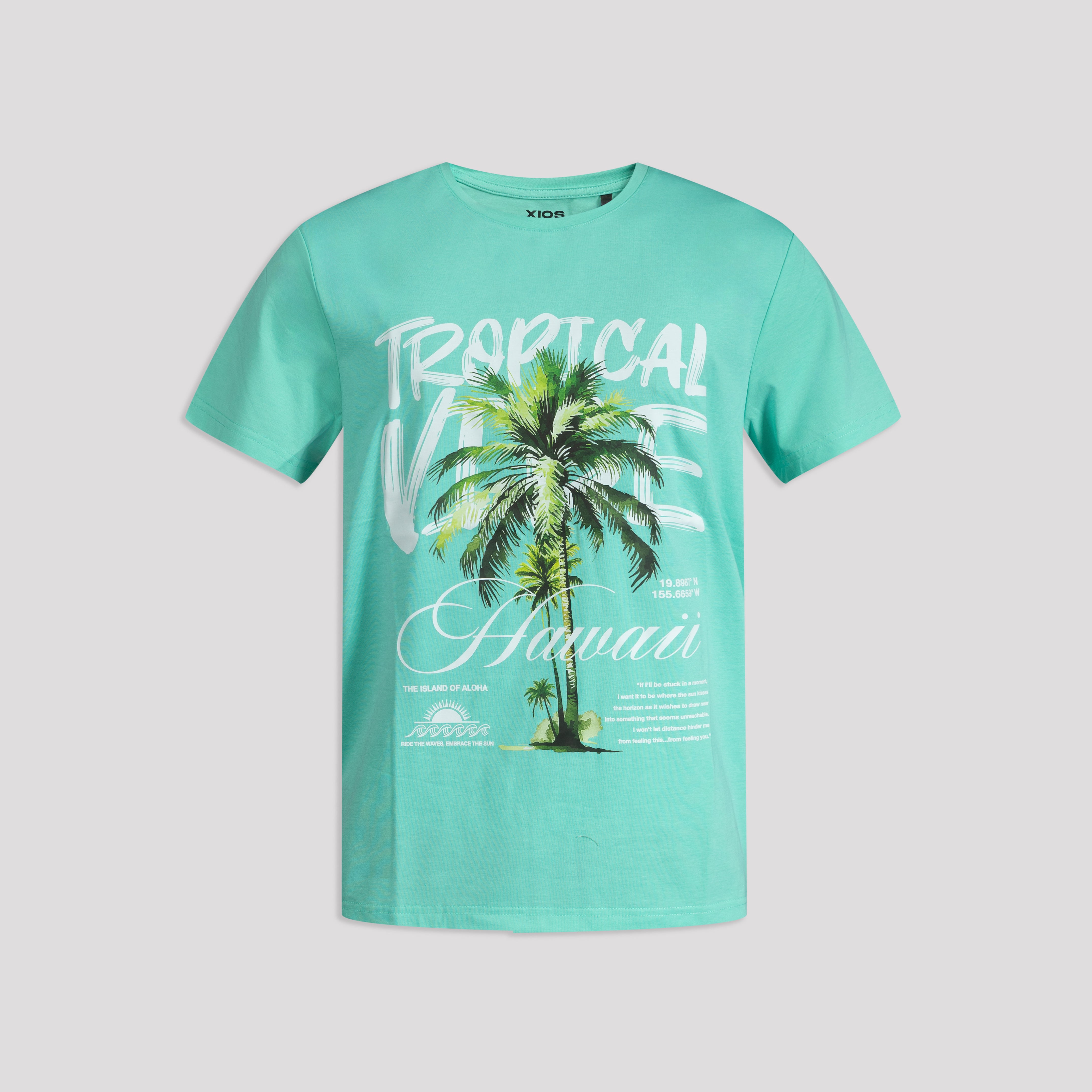 "Tropical Vibe" Graphic Tee - XIOS