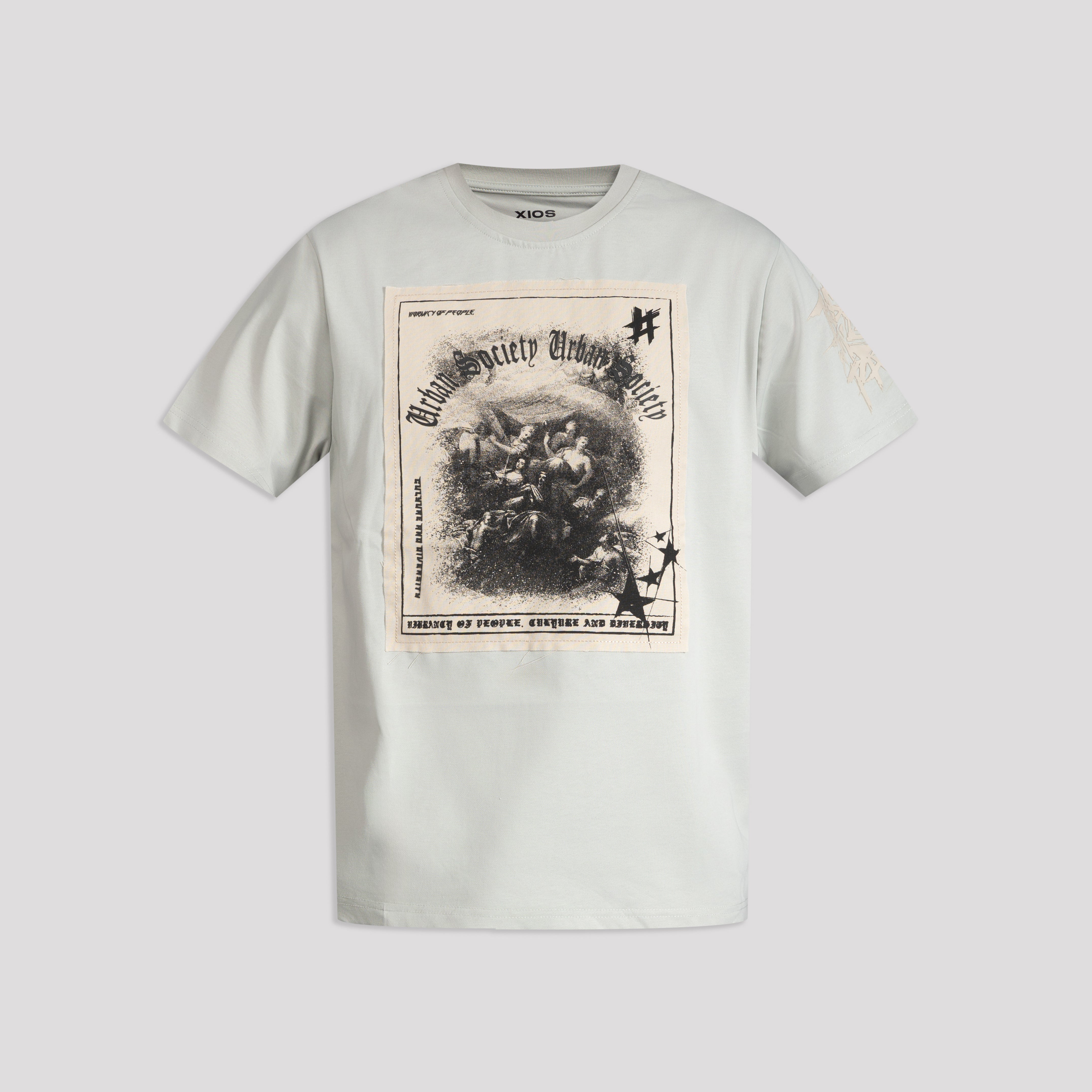 "Urban Society" Graphic Tee - XIOS