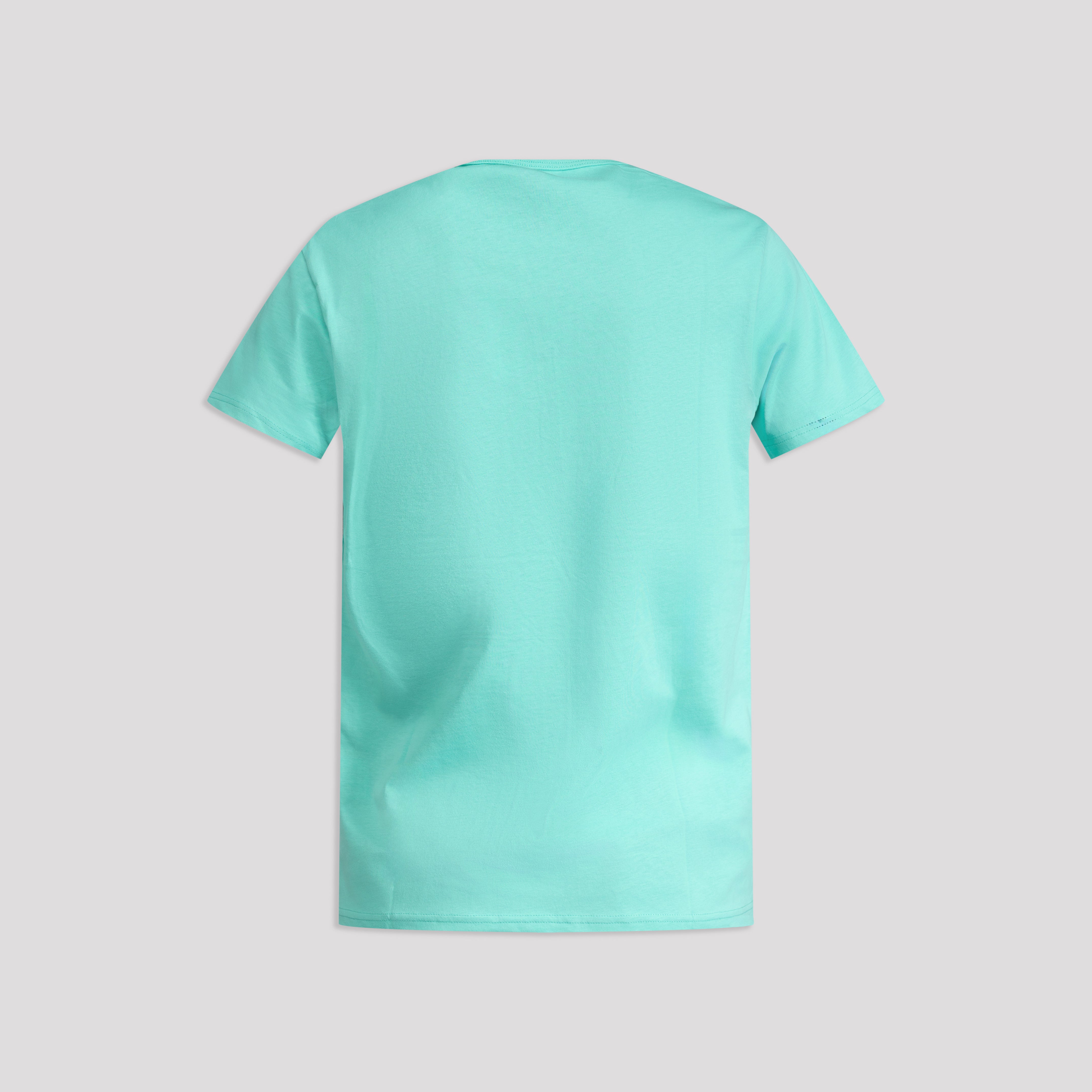 Tri - Color Henley Tee - XIOS