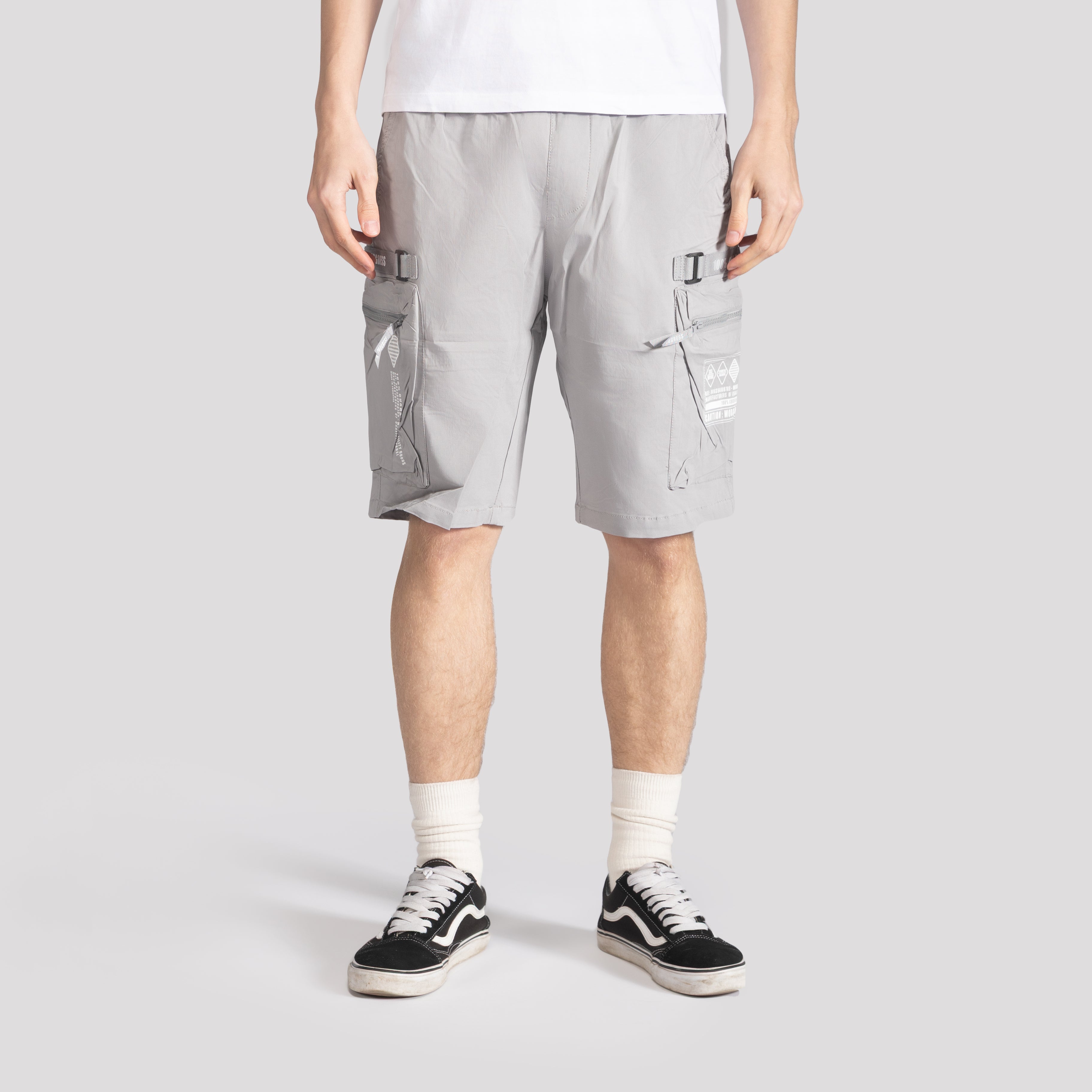 "Progress" Woven Cargo Shorts - XIOS