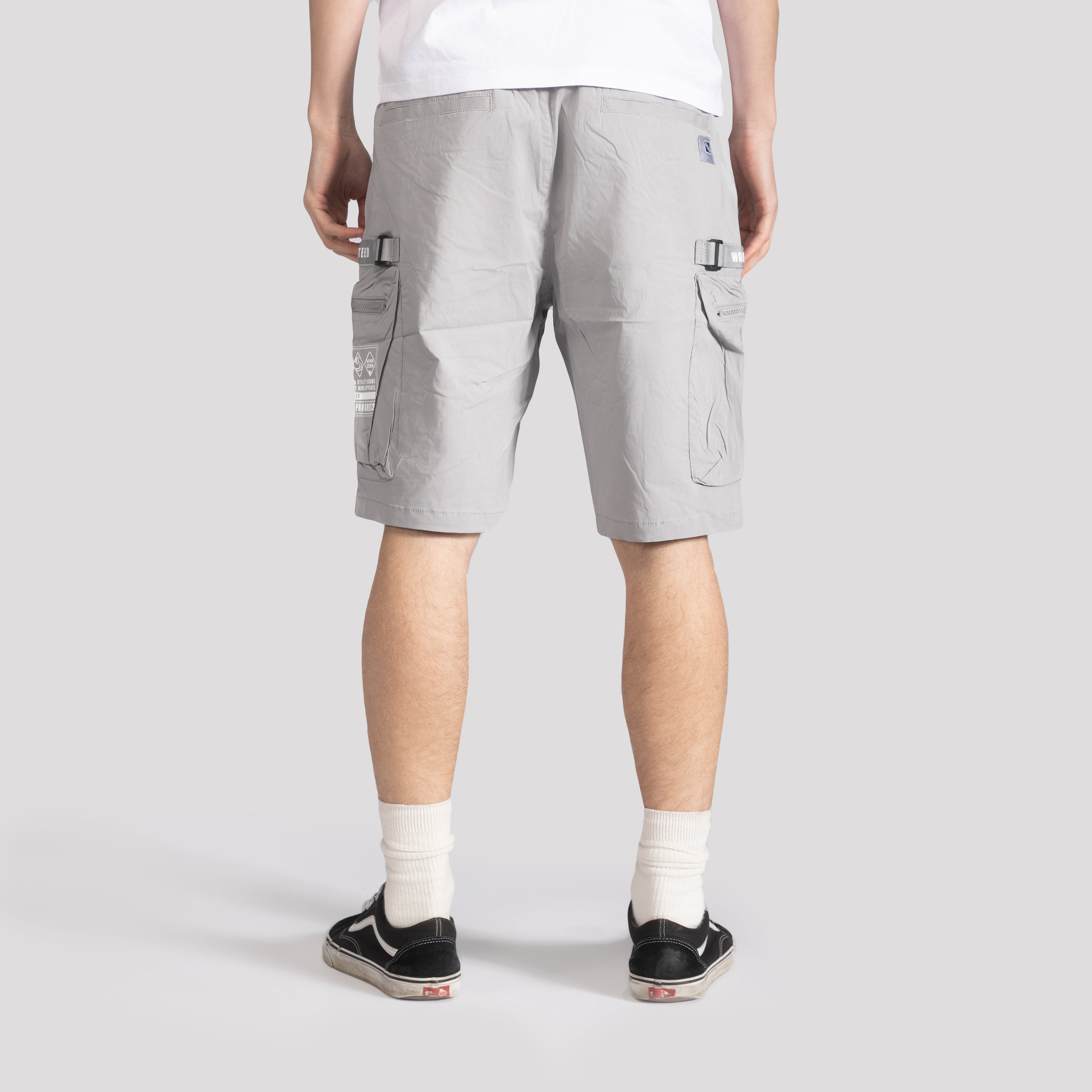 "Progress" Woven Cargo Shorts - XIOS