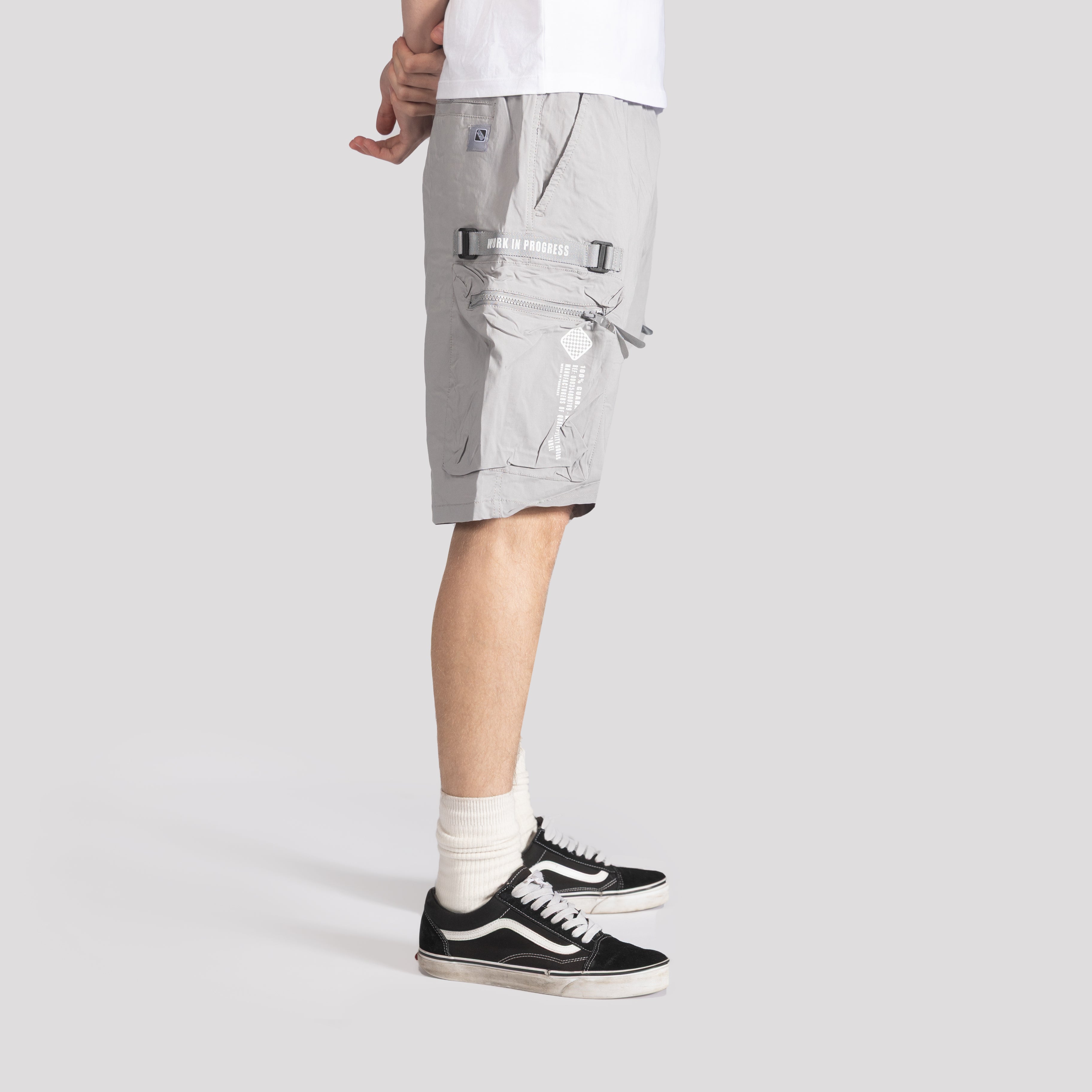 "Progress" Woven Cargo Shorts - XIOS