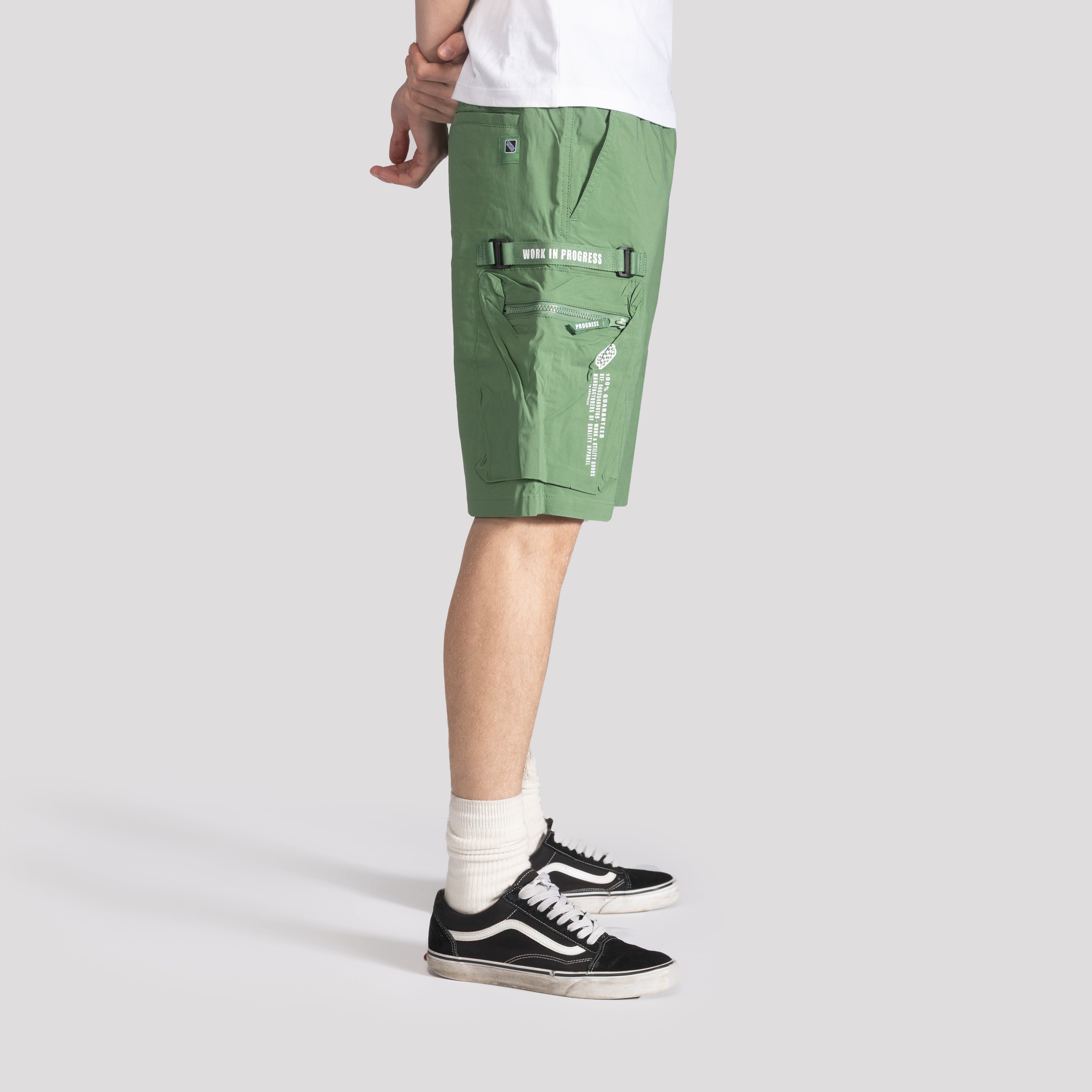 "Progress" Woven Cargo Shorts - XIOS