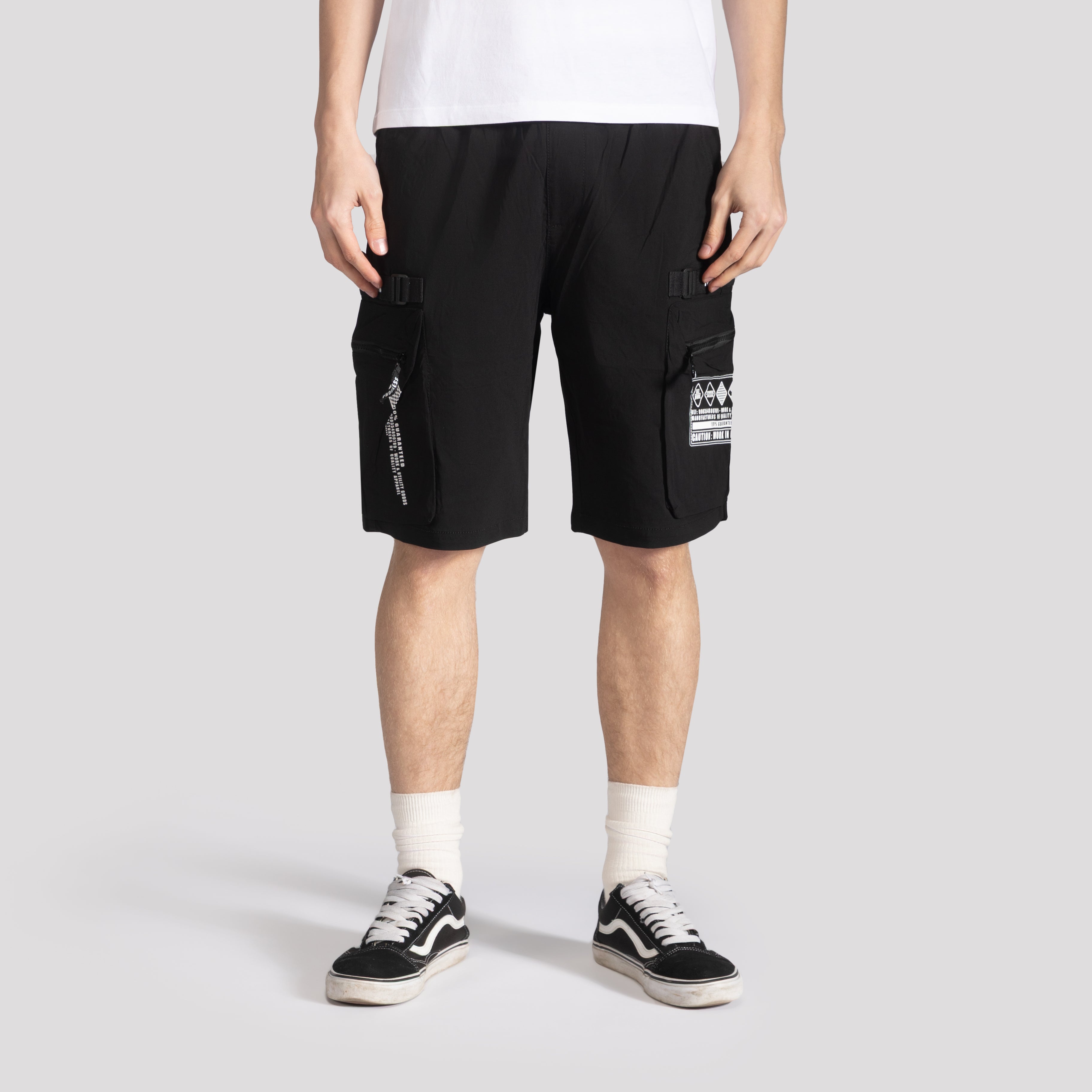 "Progress" Woven Cargo Shorts - XIOS