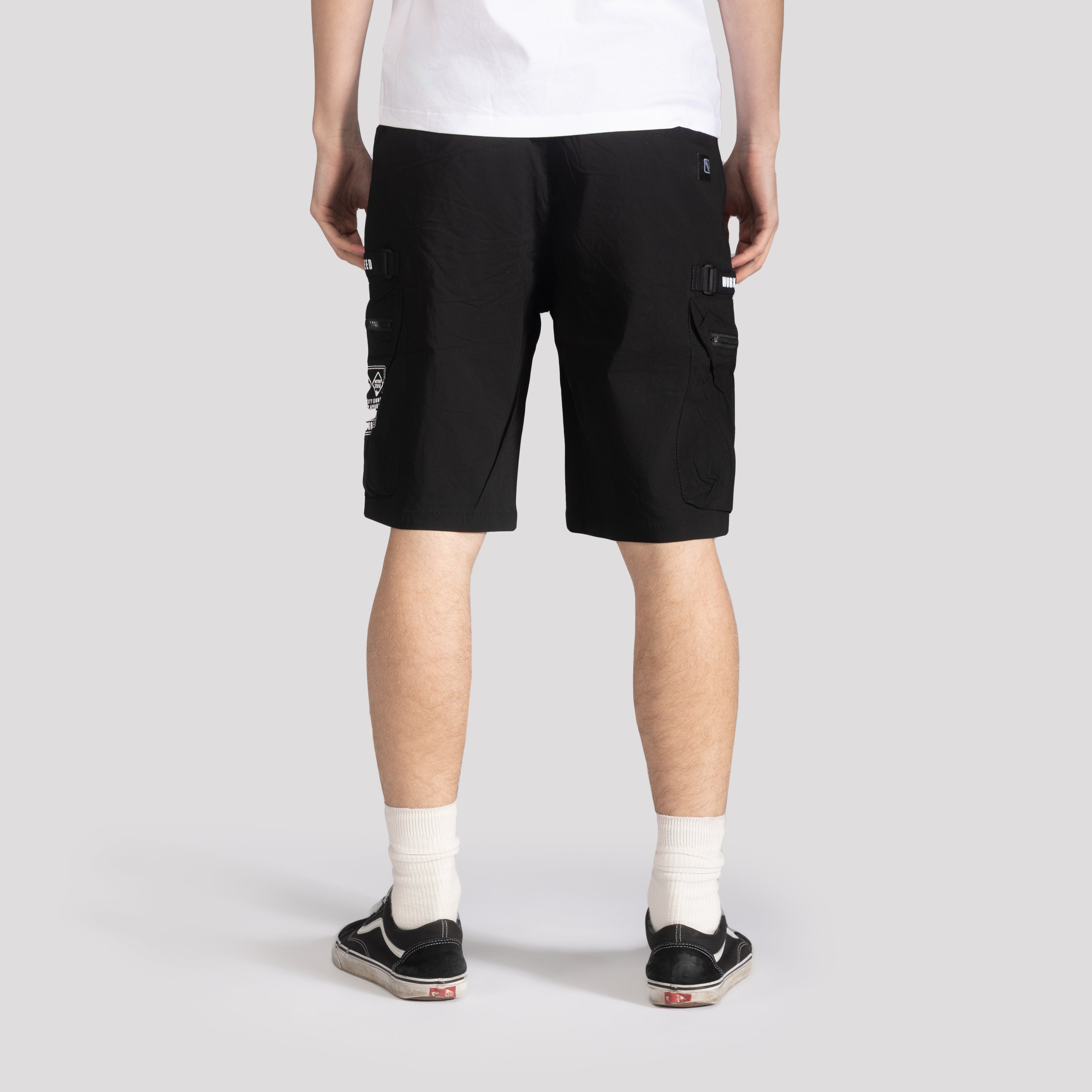 "Progress" Woven Cargo Shorts - XIOS