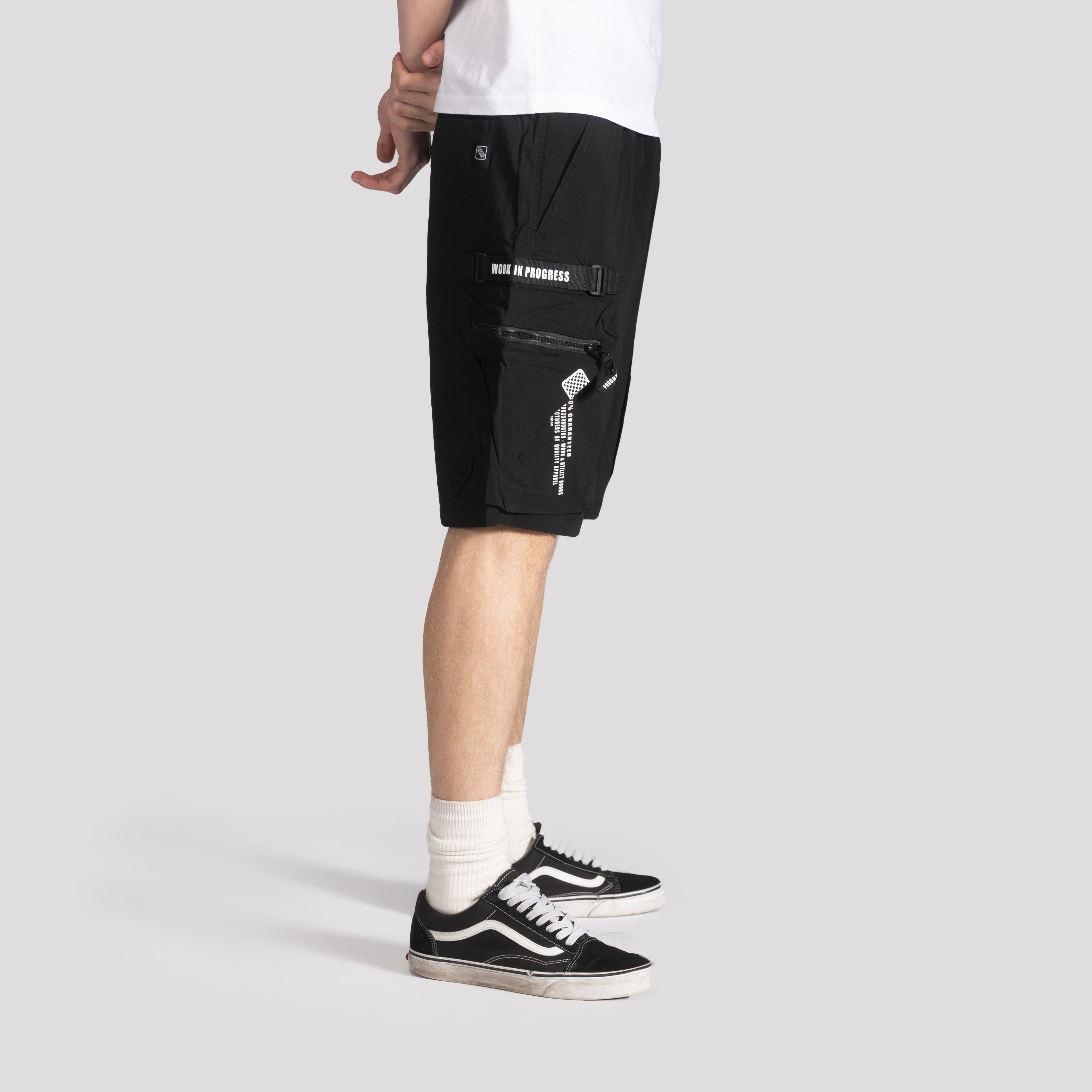 "Progress" Woven Cargo Shorts - XIOS