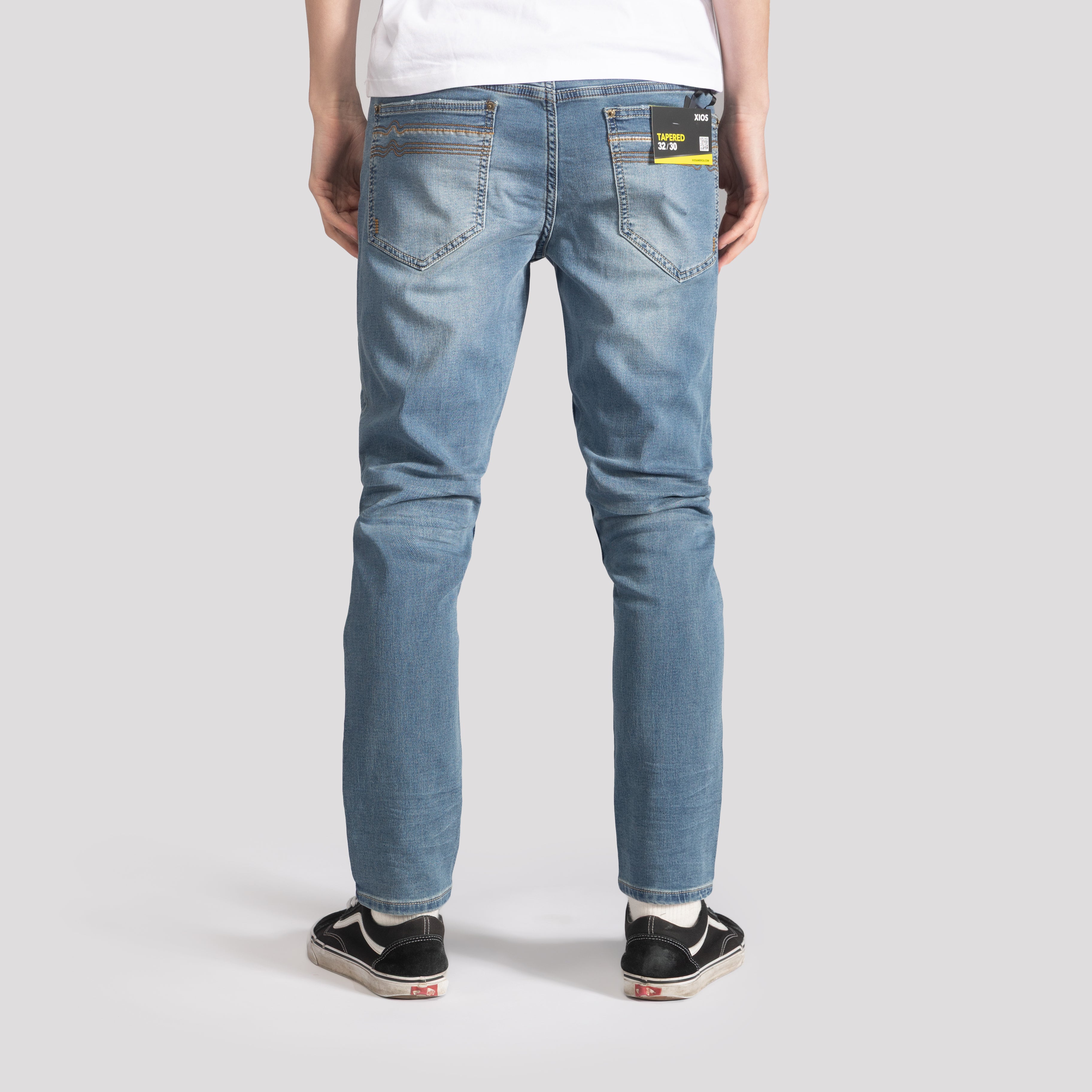Essential Knit Tapered Jeans - XIOS