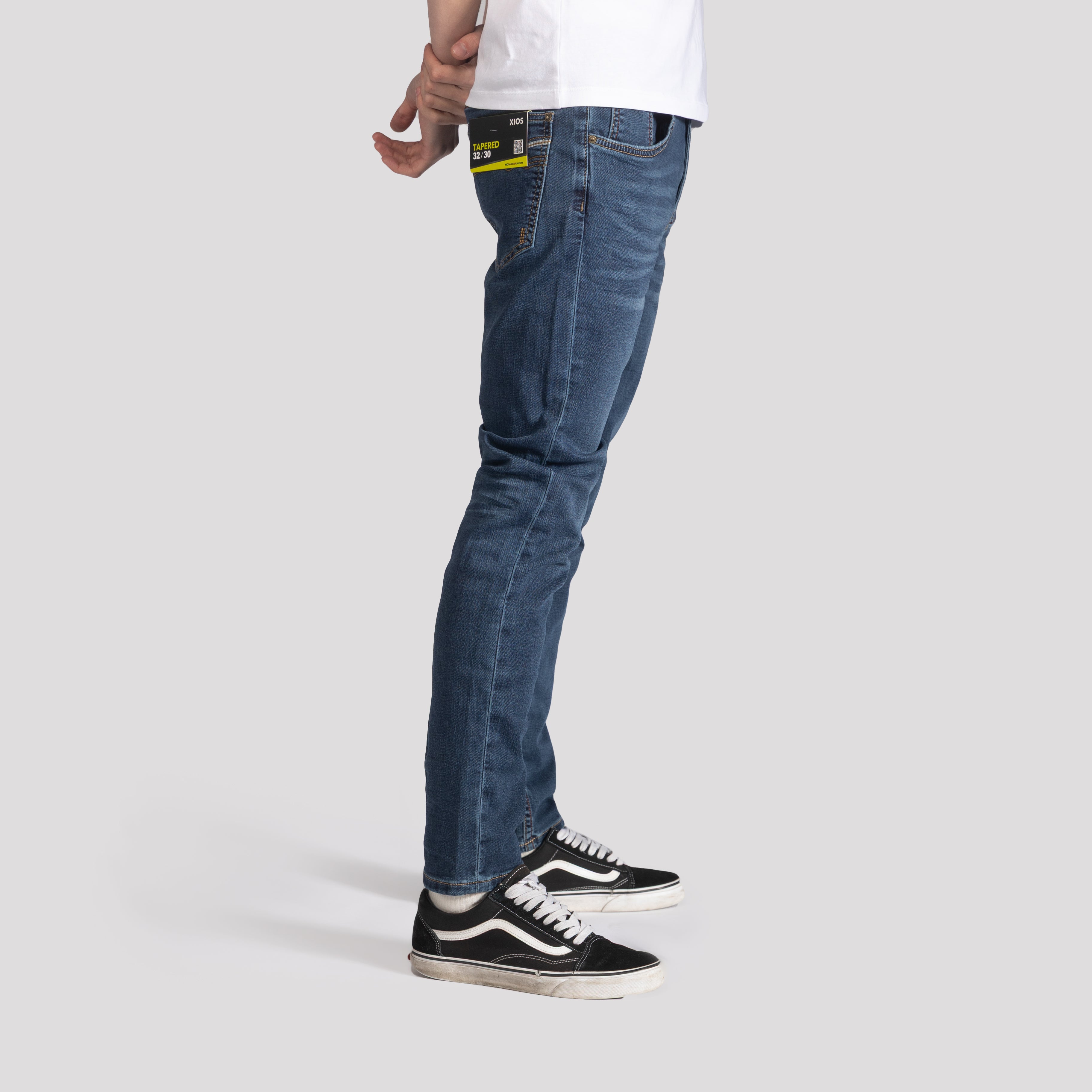 Essential Knit Tapered Jeans - XIOS
