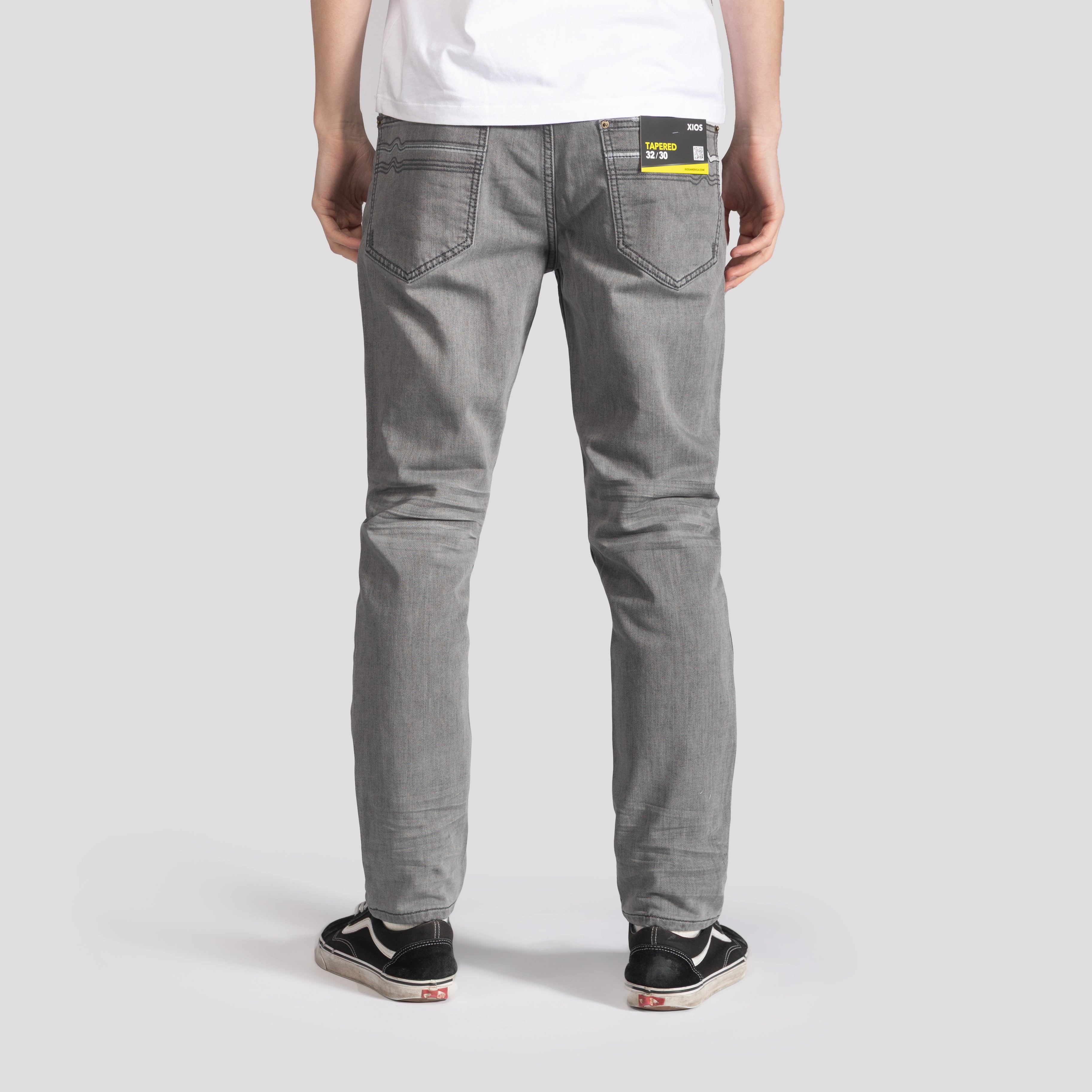 Essential Knit Tapered Jeans - XIOS