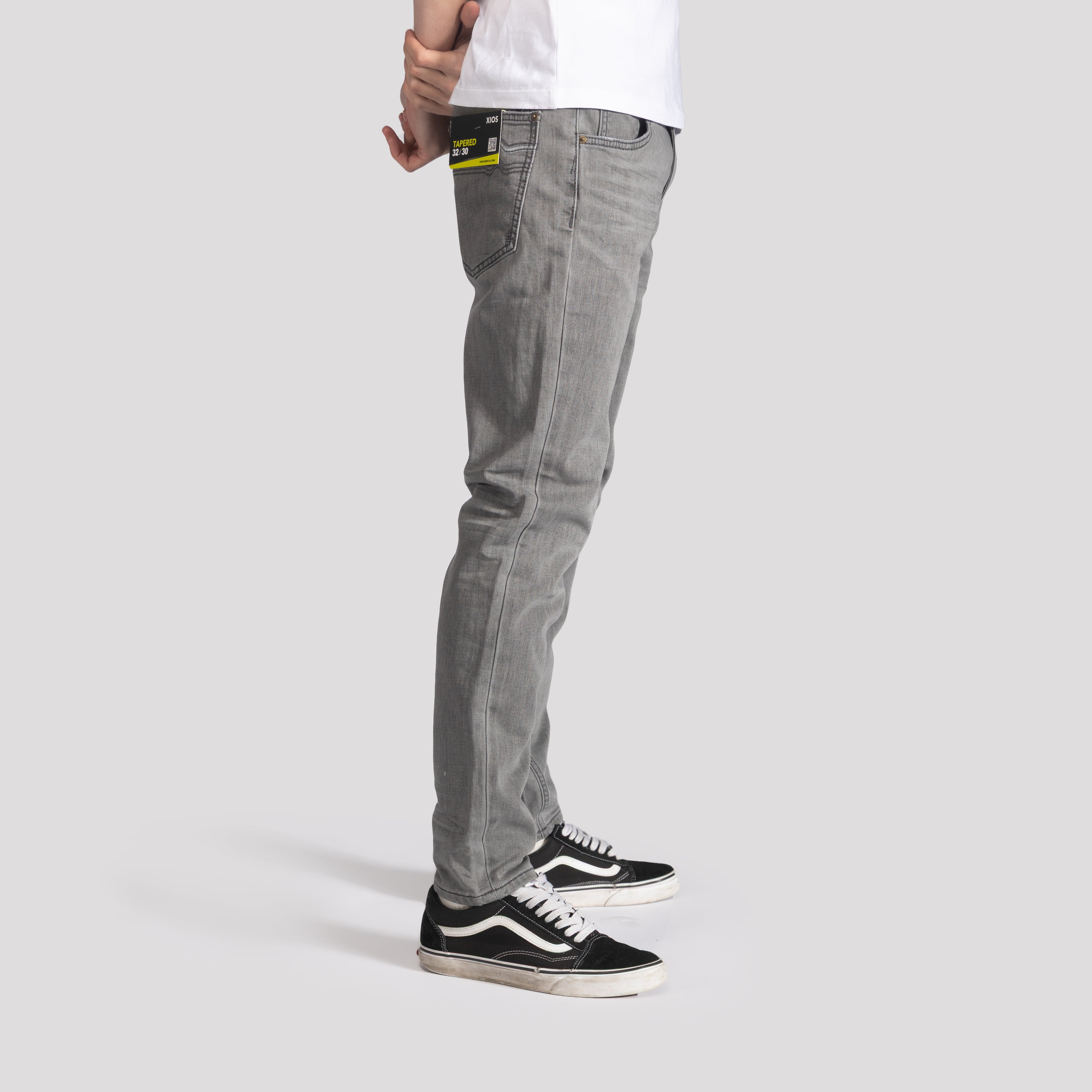 Essential Knit Tapered Jeans - XIOS