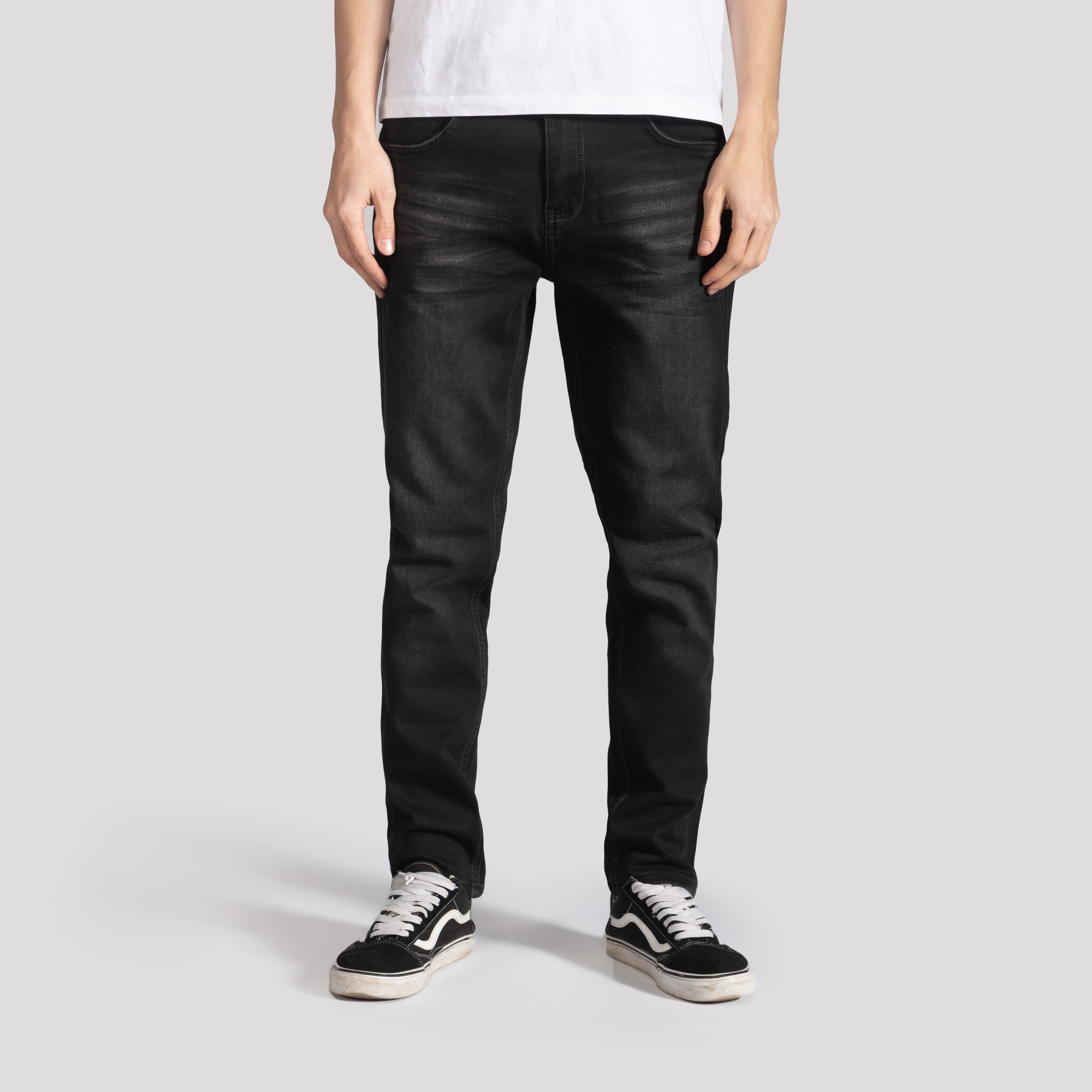 Essential Knit Tapered Jeans - XIOS