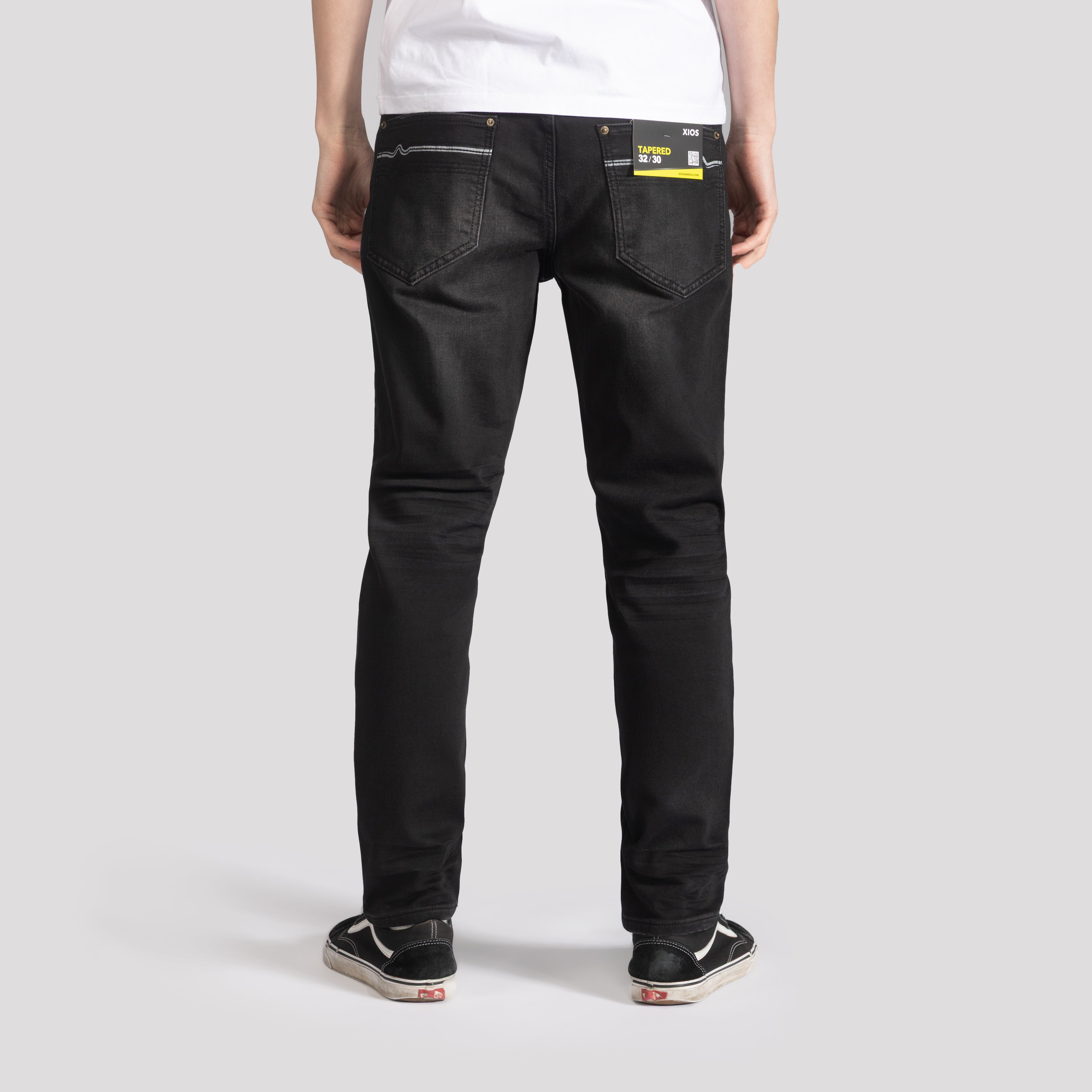 Essential Knit Tapered Jeans - XIOS