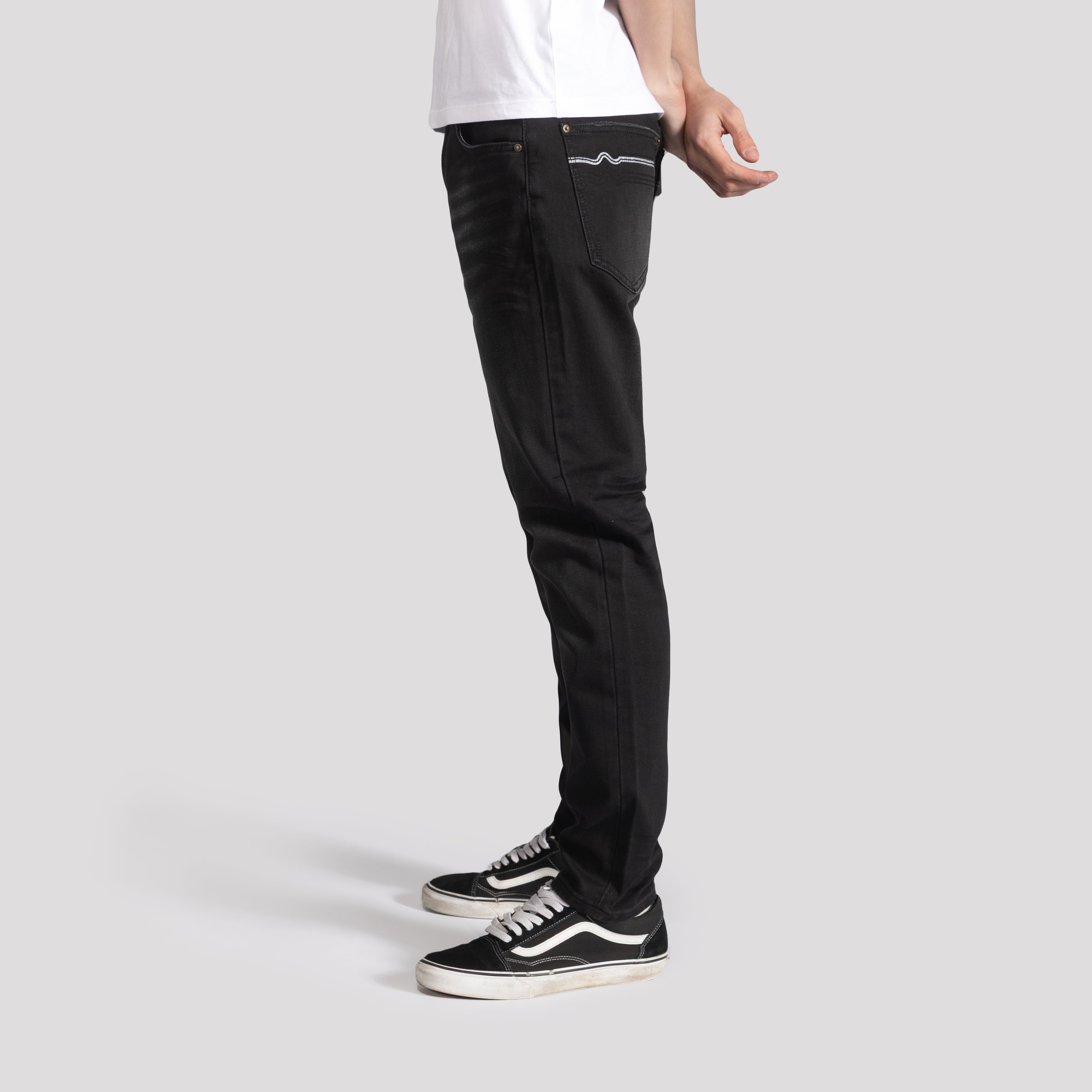 Essential Knit Tapered Jeans - XIOS