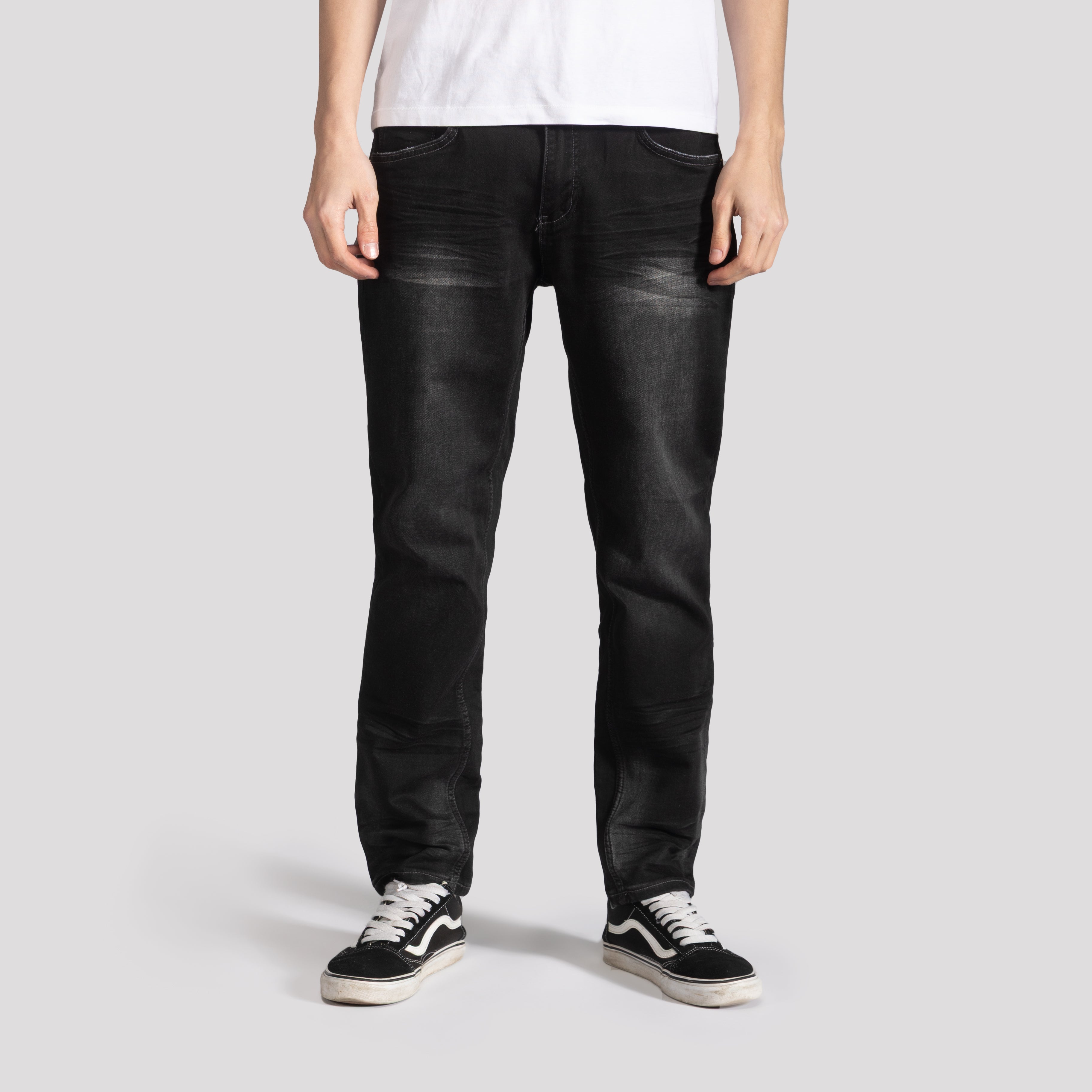 Knit Skinny Jeans - XIOS