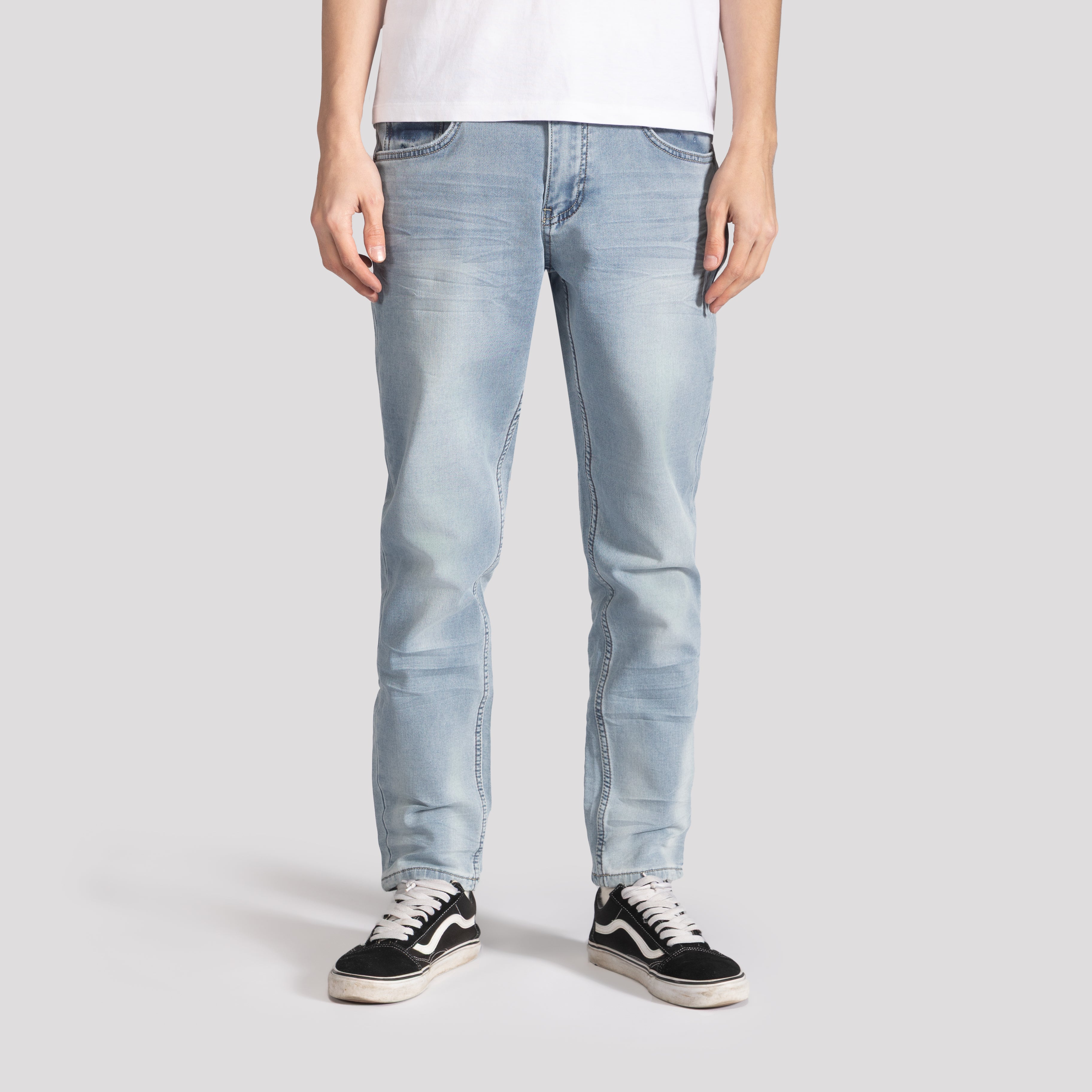 Knit Skinny Jeans - XIOS