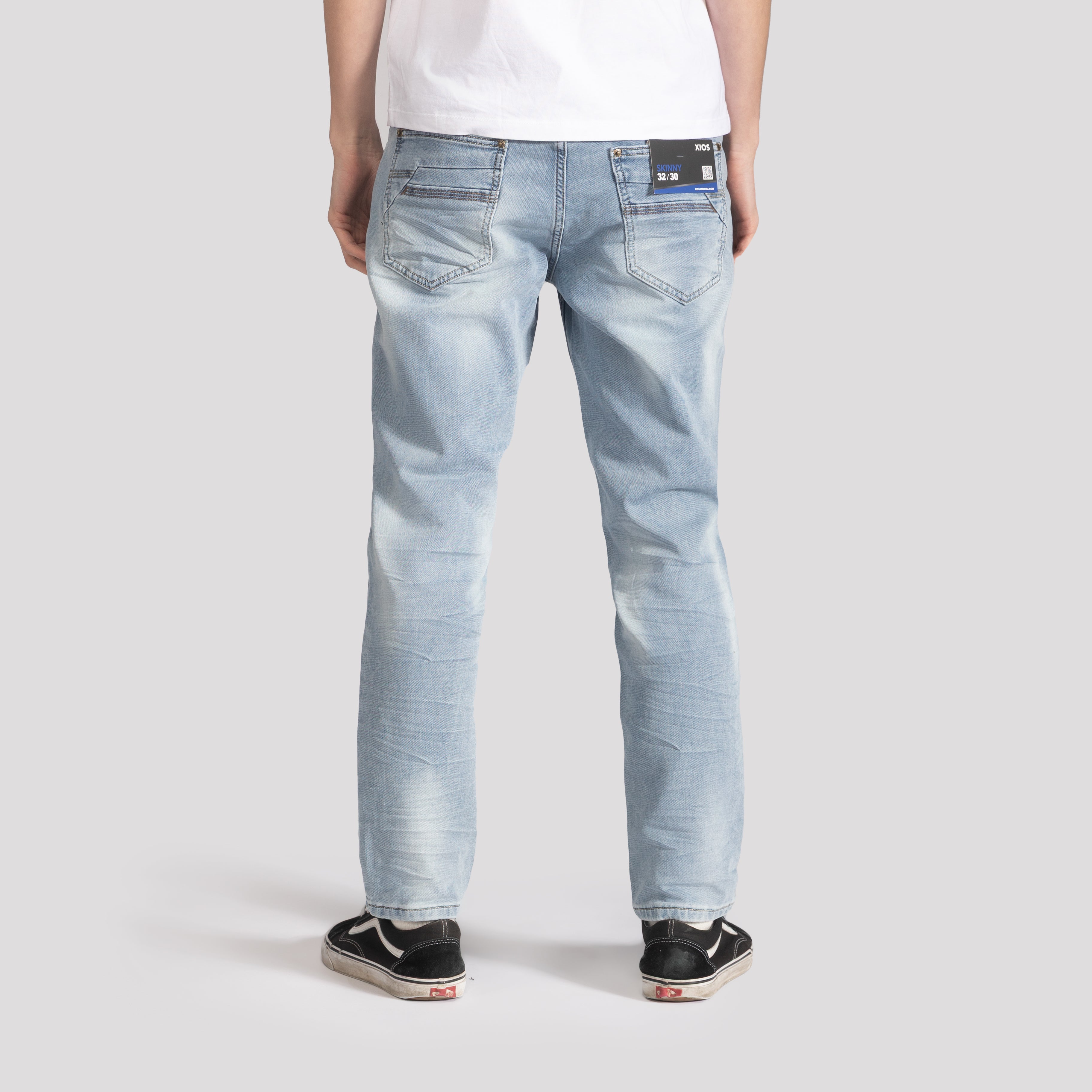 Knit Skinny Jeans - XIOS