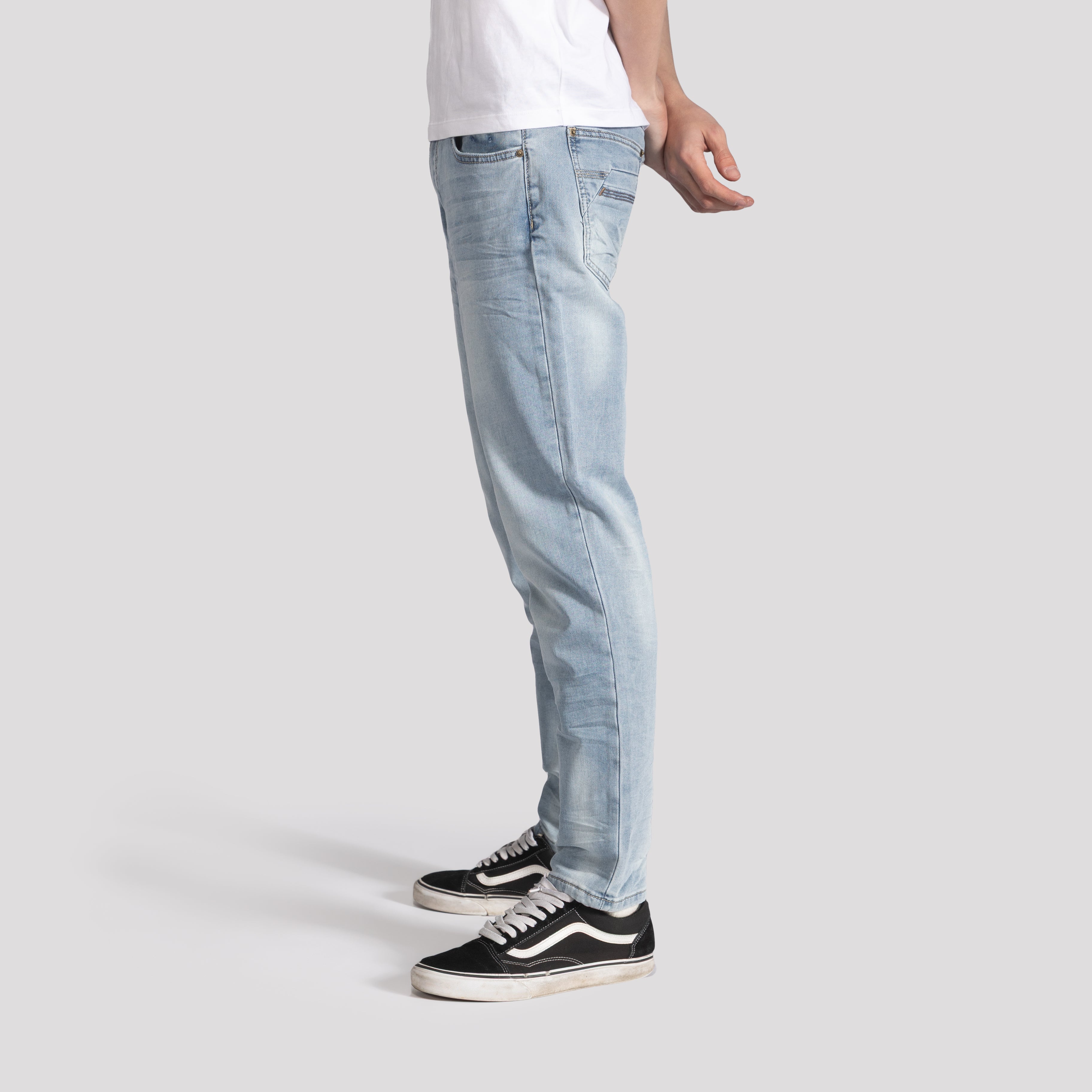 Knit Skinny Jeans - XIOS