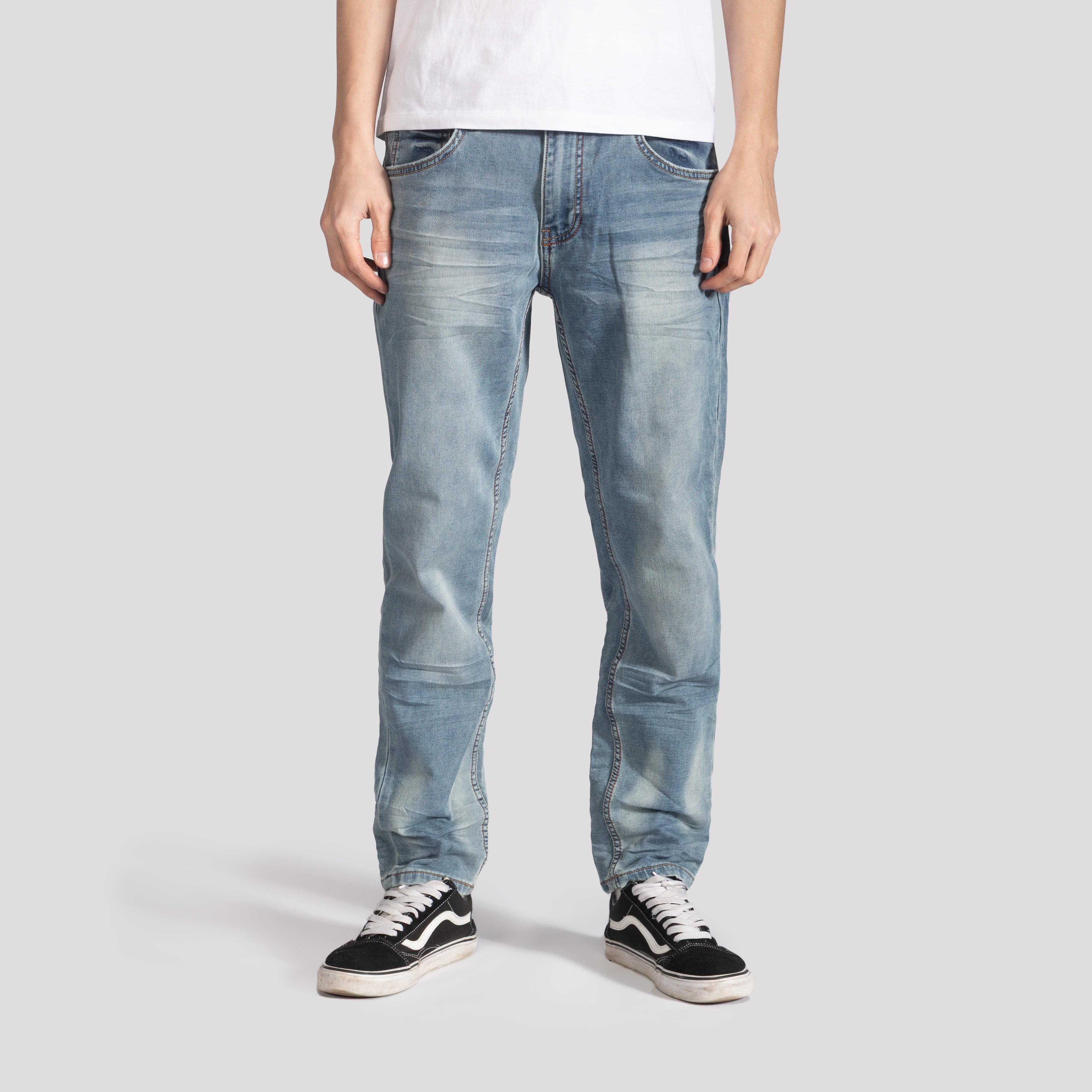 Knit Skinny Jeans - XIOS