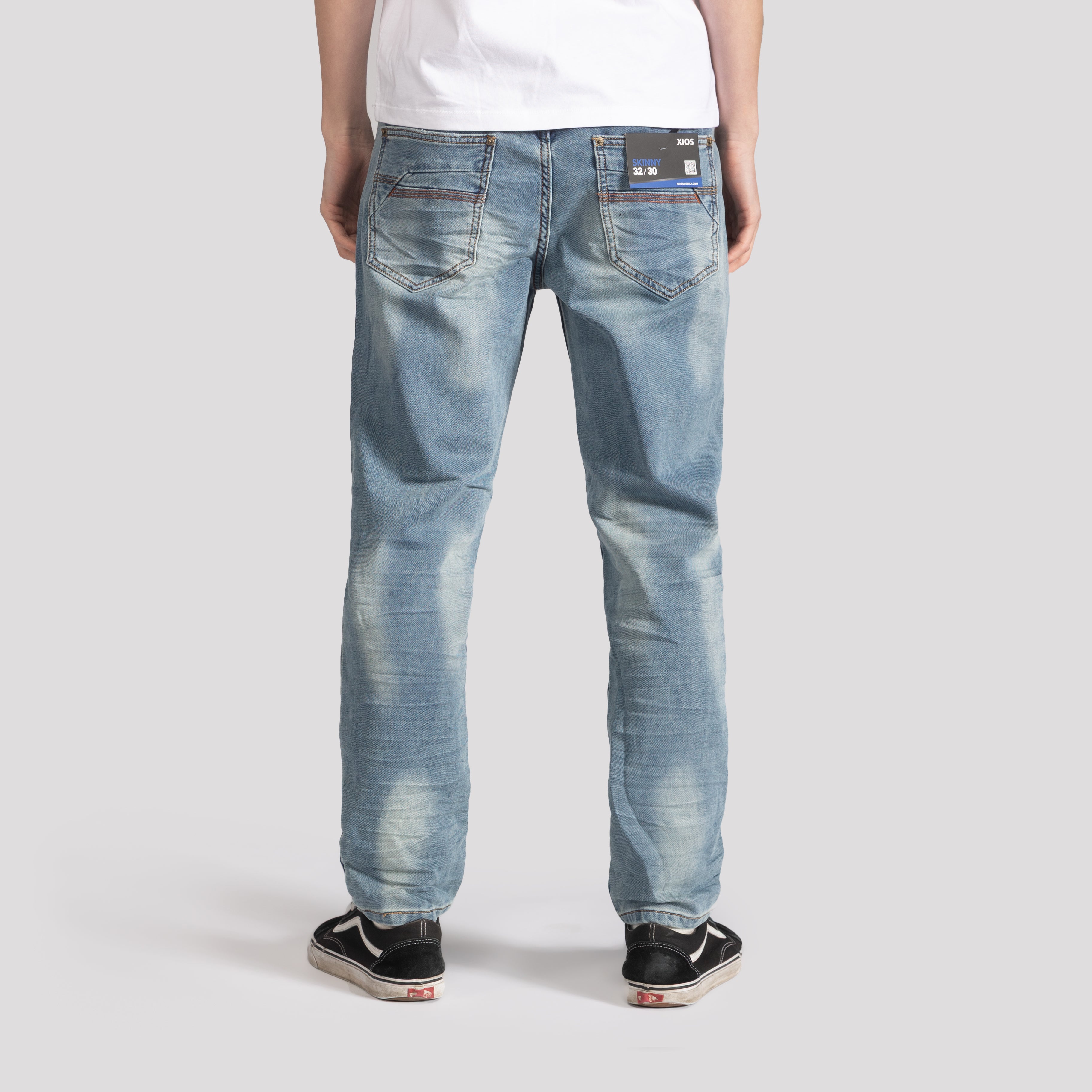 Knit Skinny Jeans - XIOS