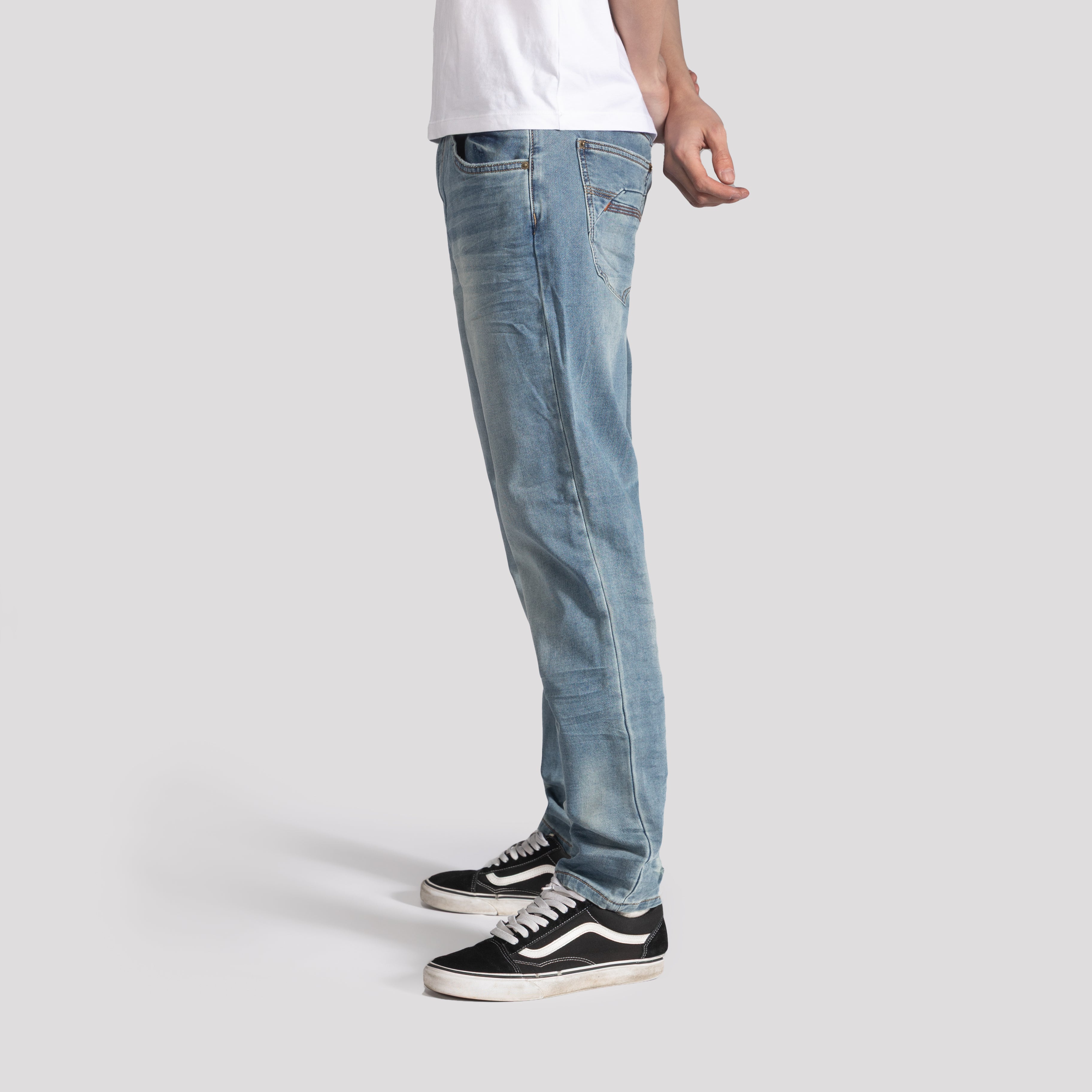 Knit Skinny Jeans - XIOS