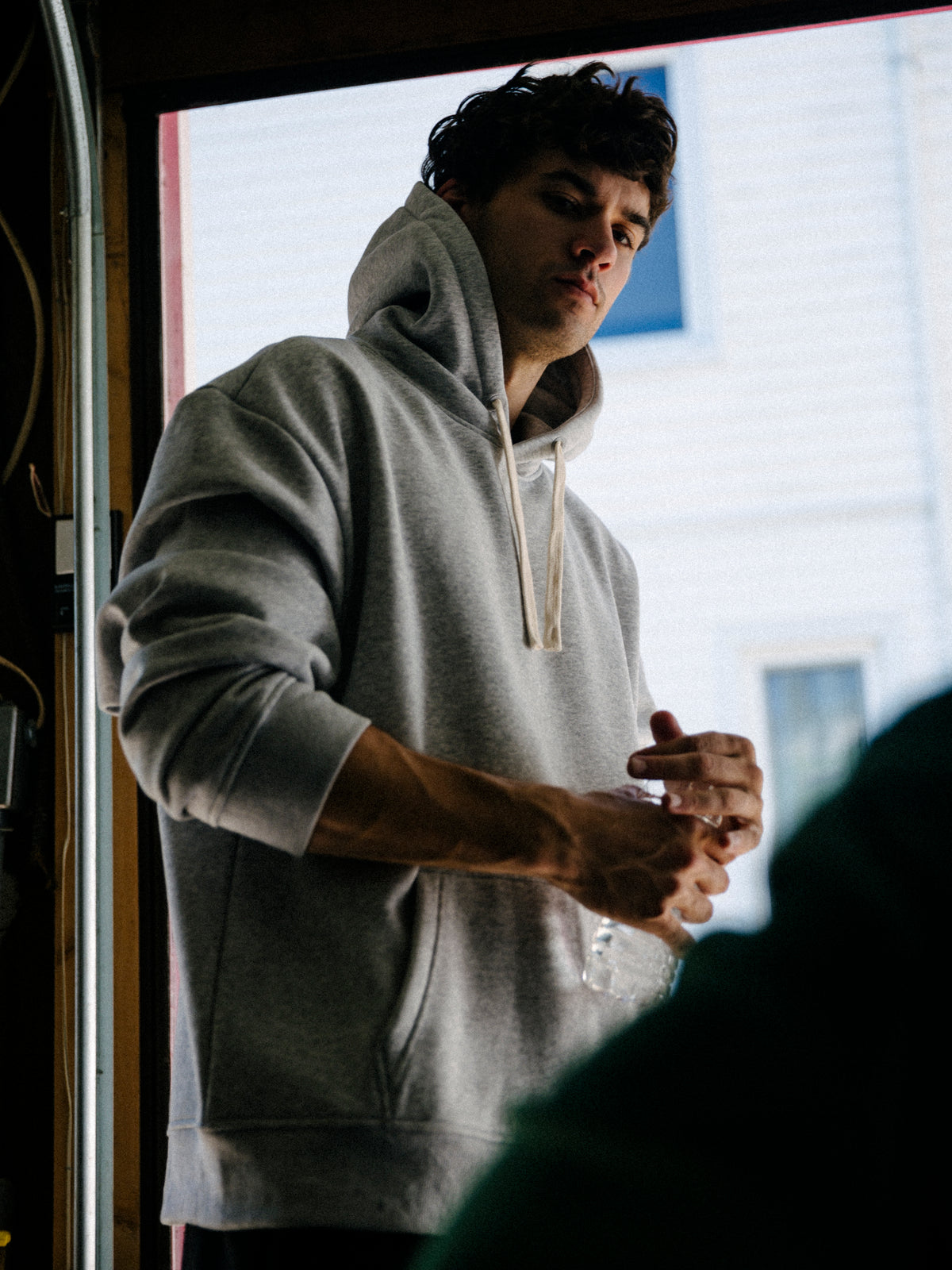 Basic Essential Hoodie Pull Over