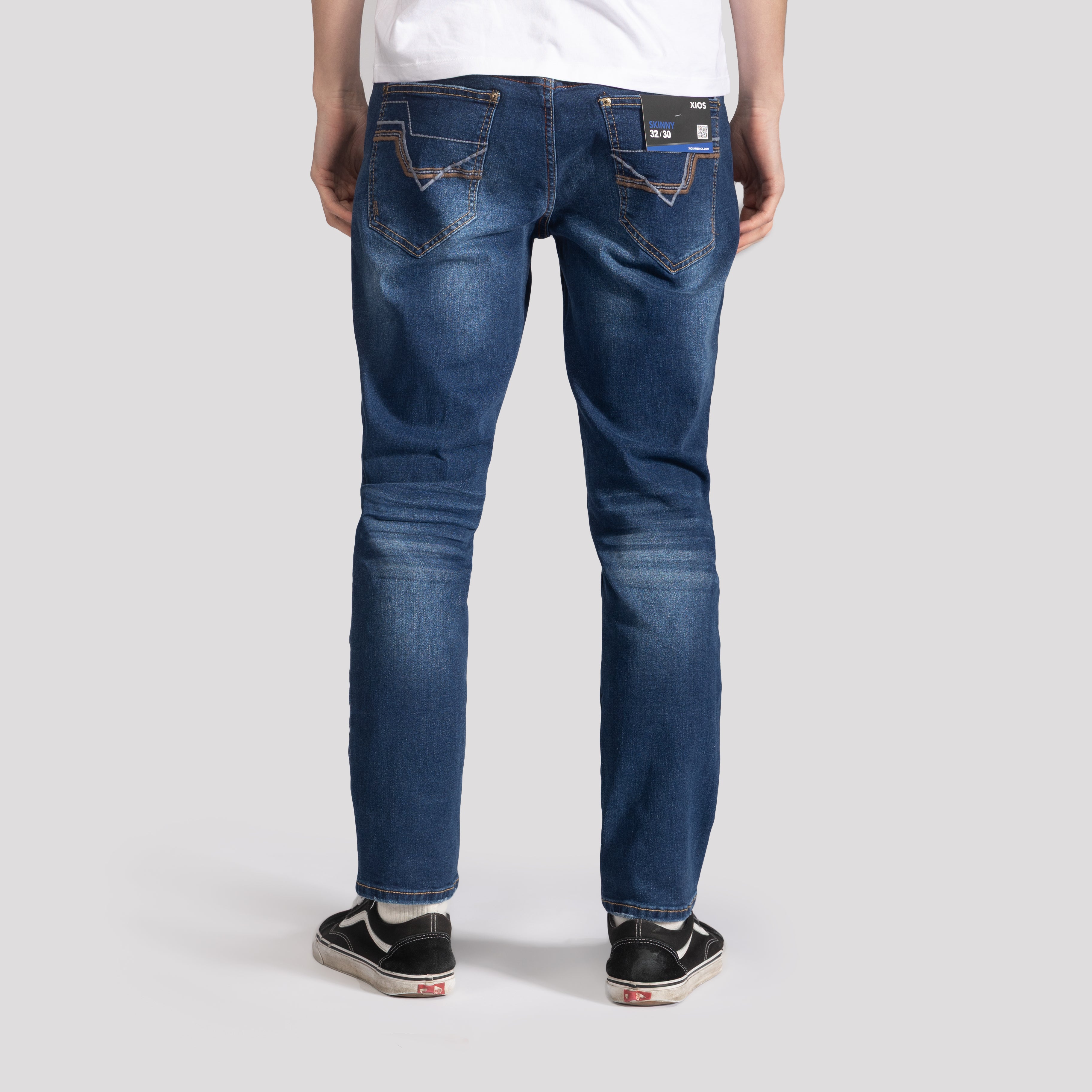 Lightly Ripped Skinny Jeans - XIOS