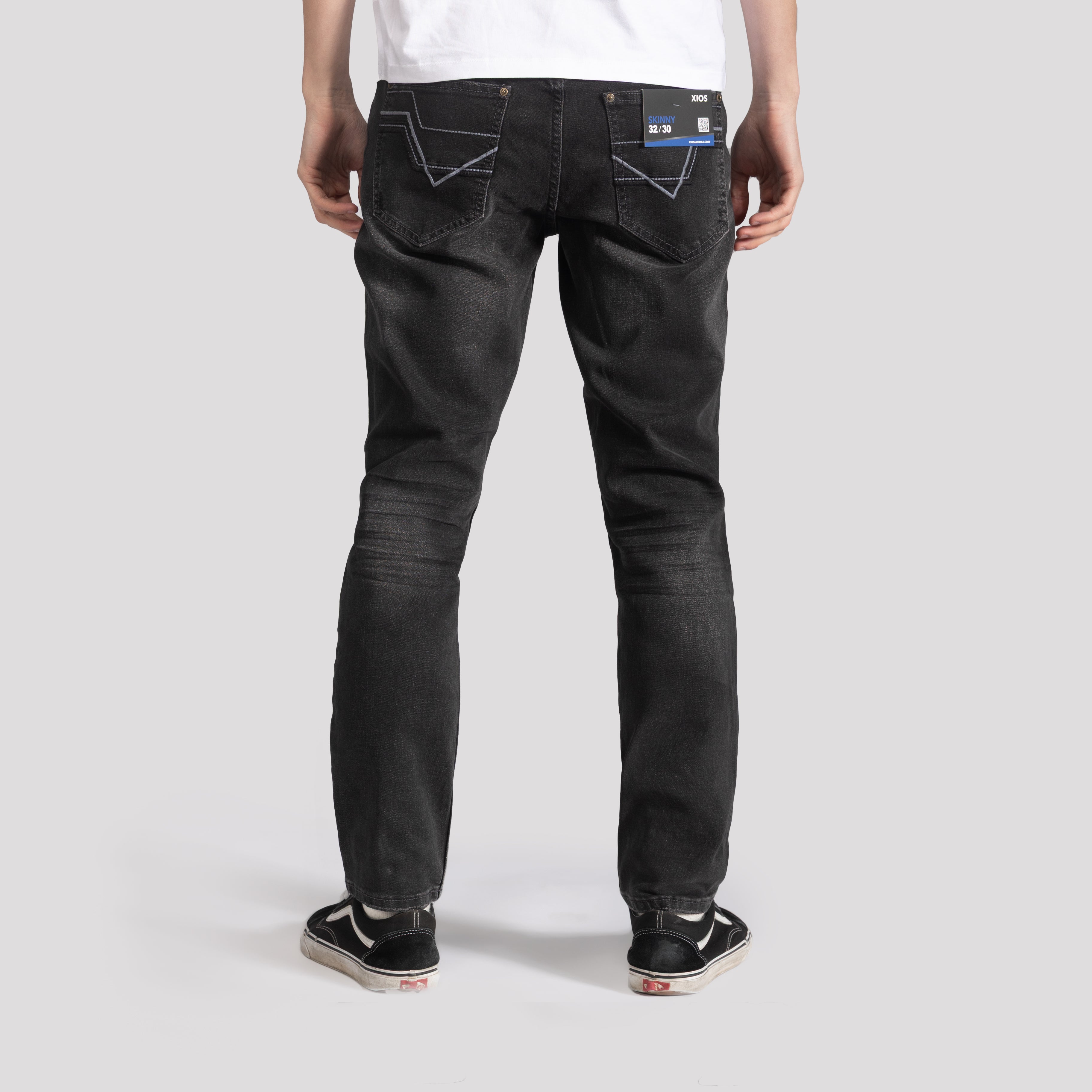 Lightly Ripped Skinny Jeans - XIOS