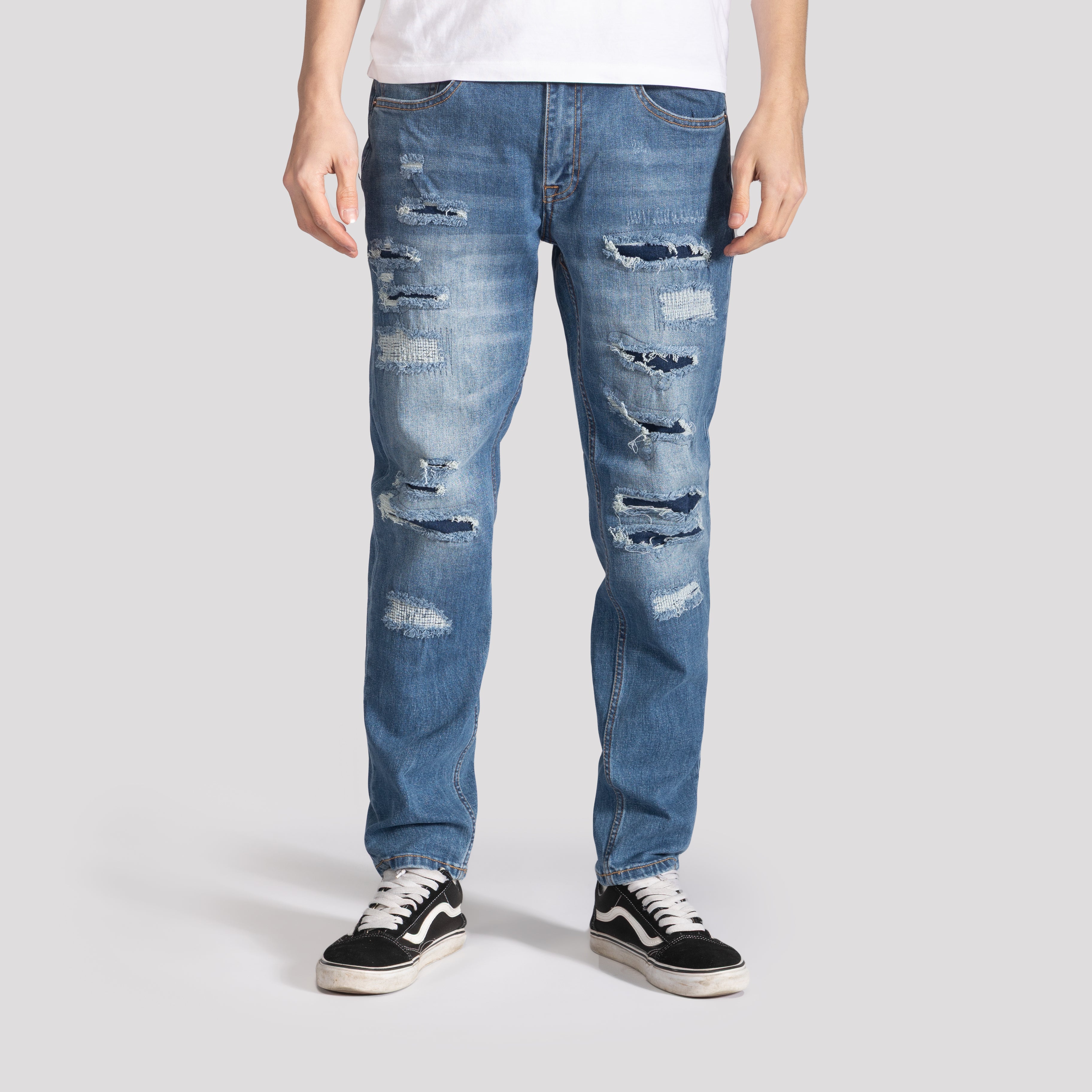 Distressed Skinny Jeans - XIOS