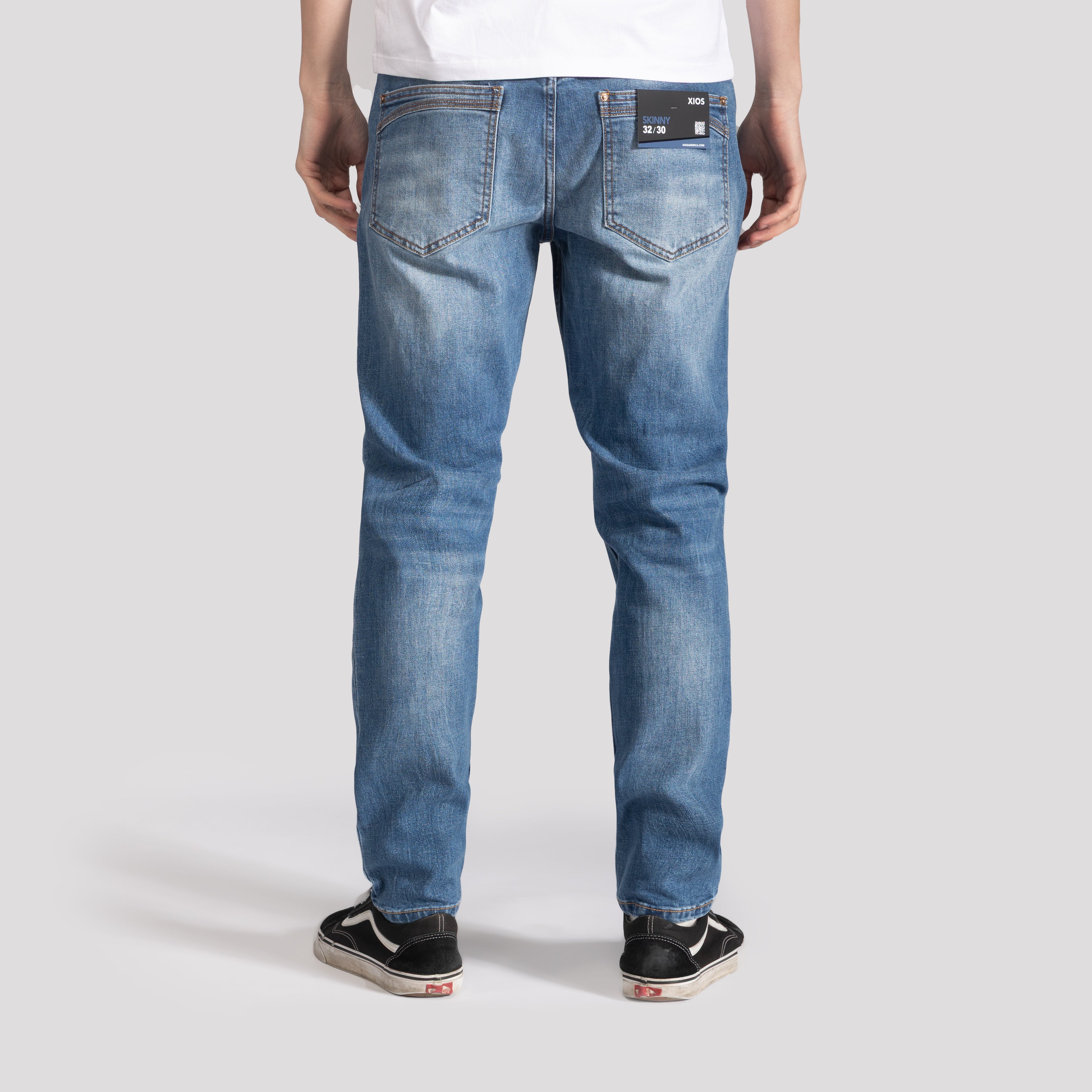 Distressed Skinny Jeans - XIOS