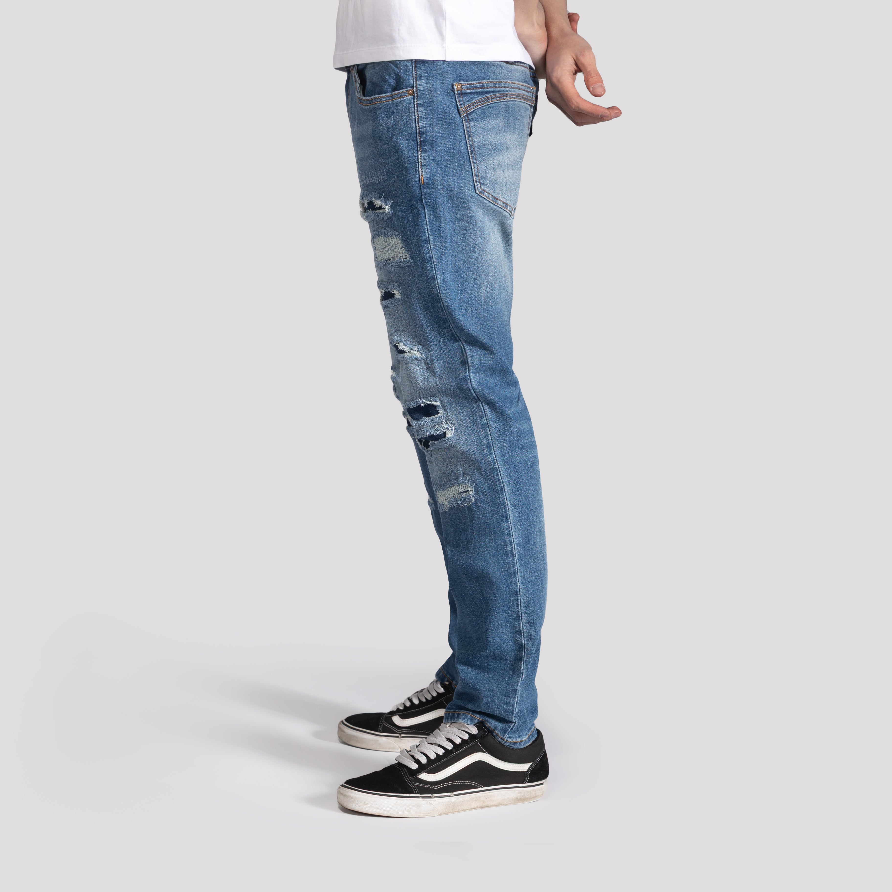 Distressed Skinny Jeans - XIOS