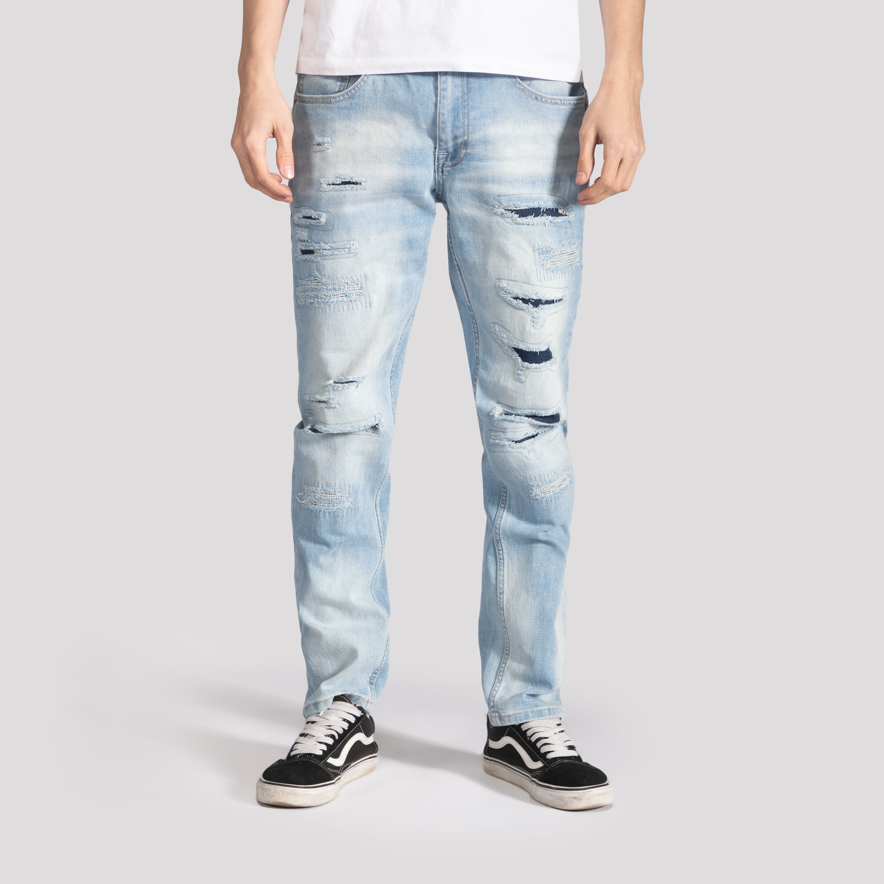 Distressed Skinny Jeans - XIOS