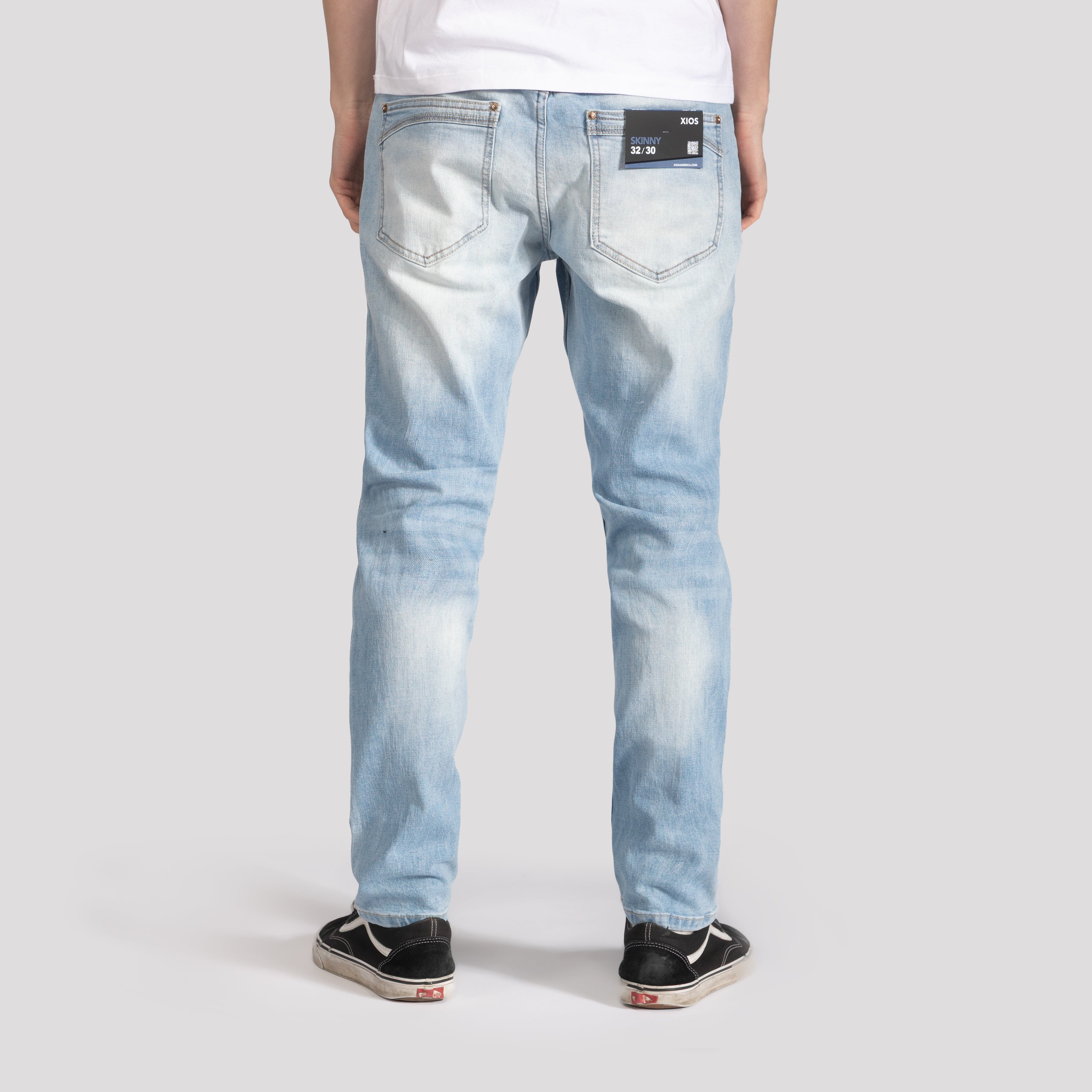 Distressed Skinny Jeans - XIOS