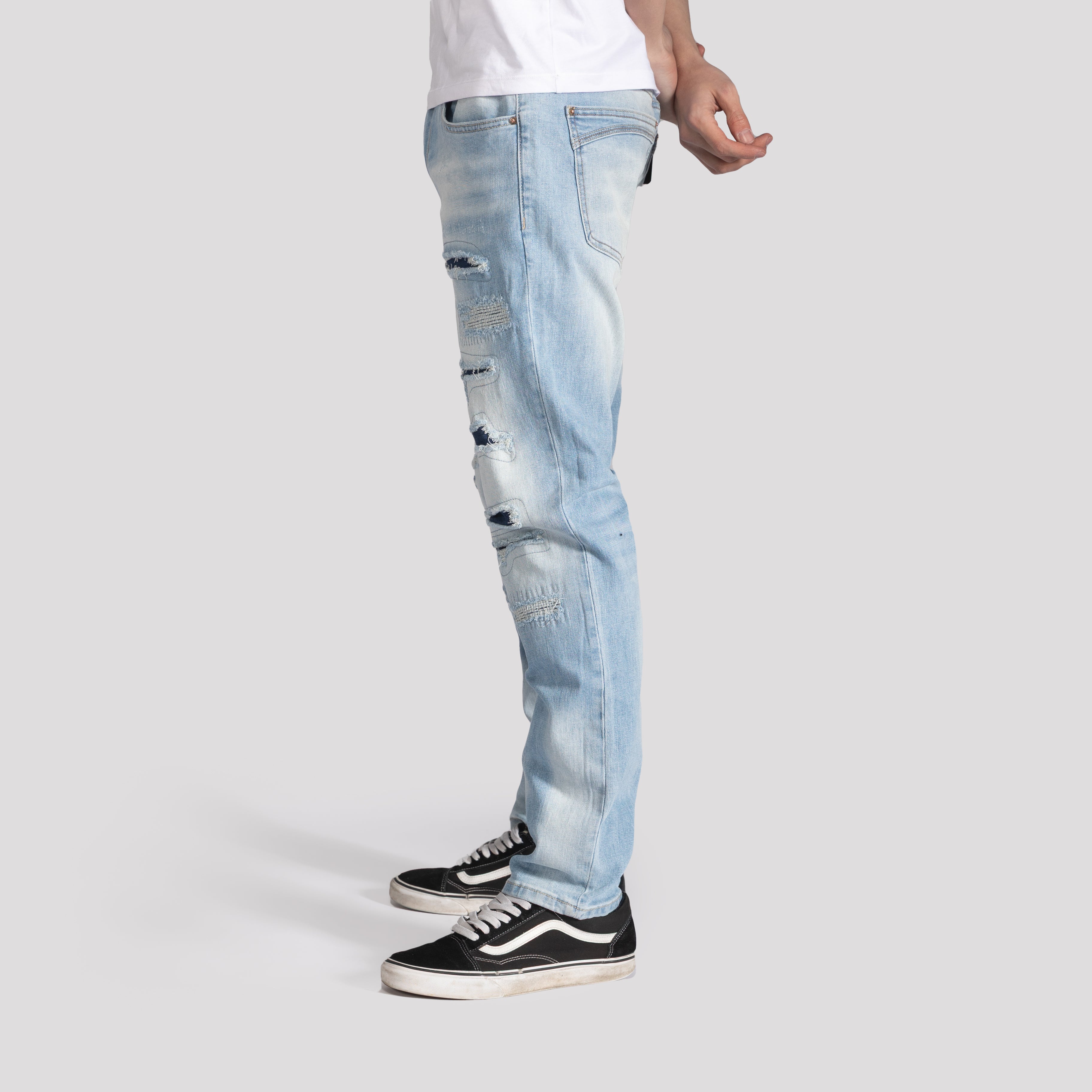 Distressed Skinny Jeans - XIOS
