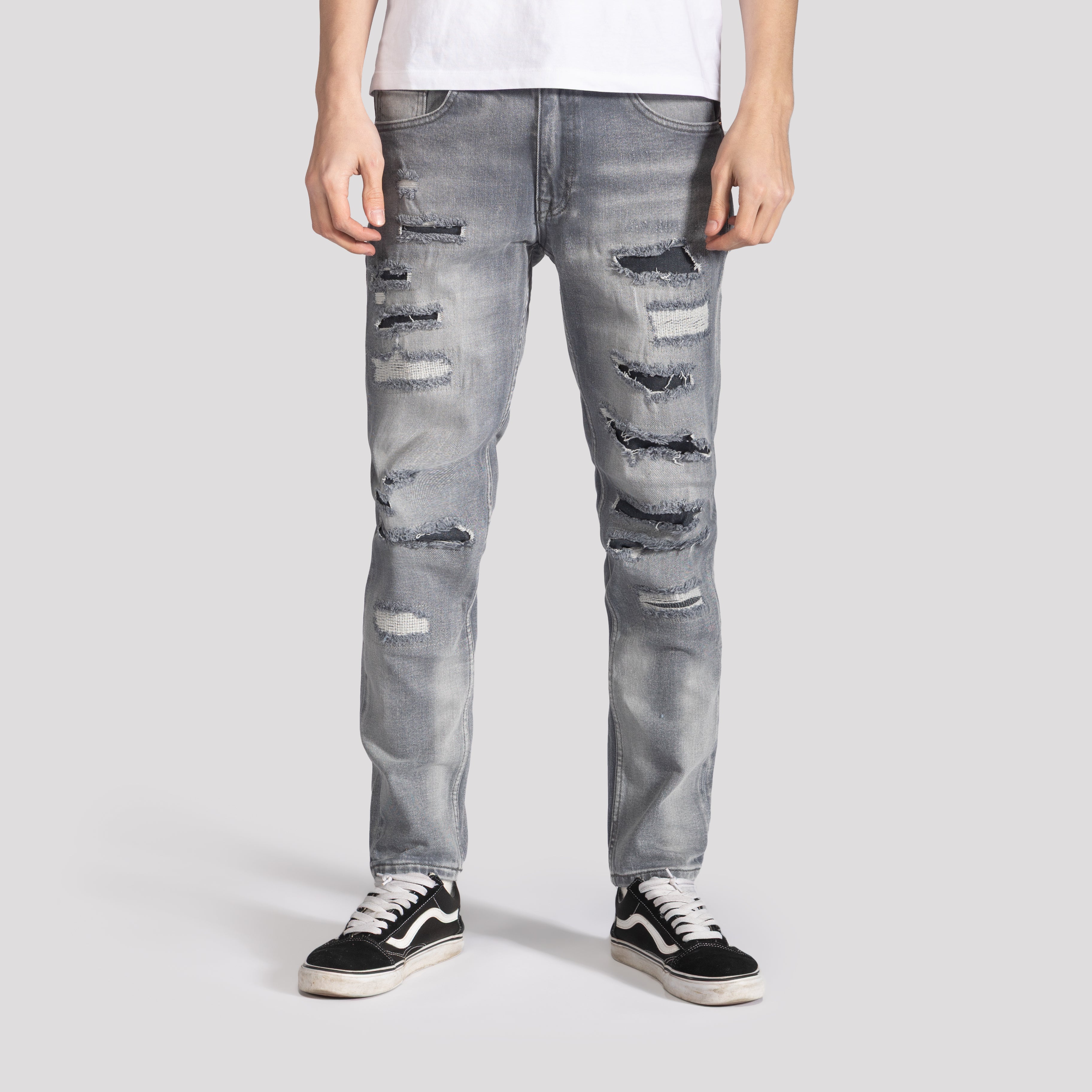Distressed Skinny Jeans - XIOS
