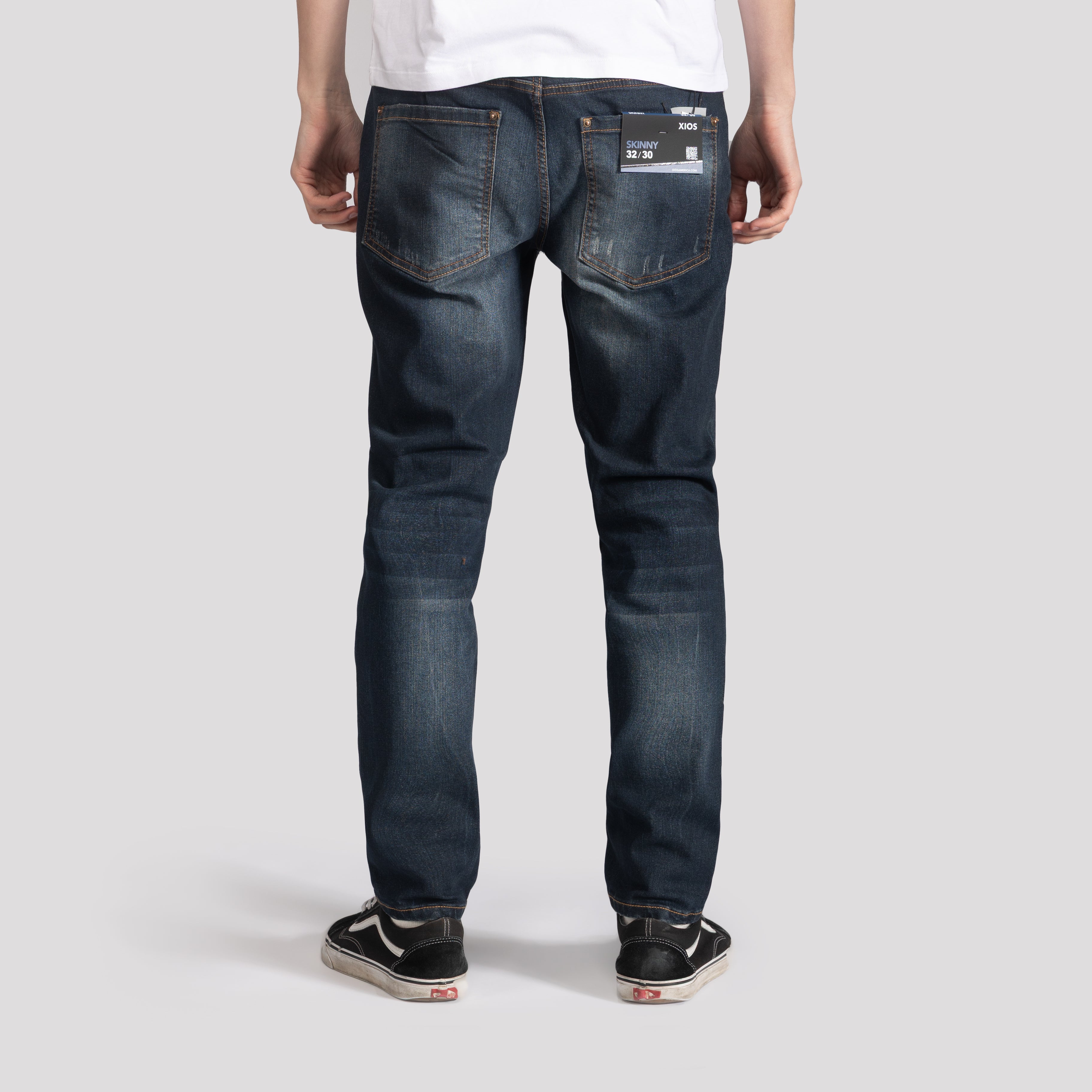 Fashion Ripped Skinny Jeans - XIOS