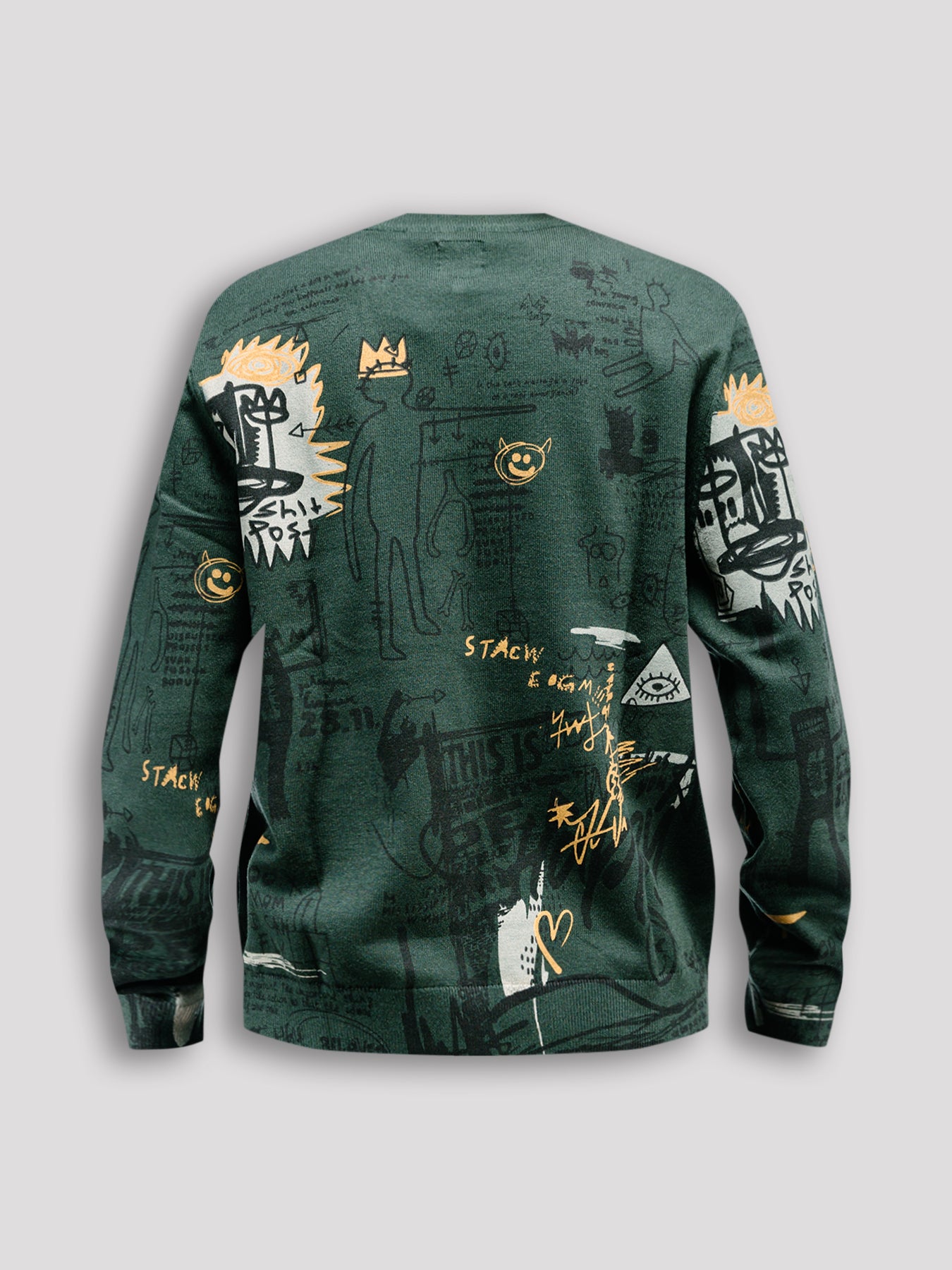 Graffiti Graphic Sweater