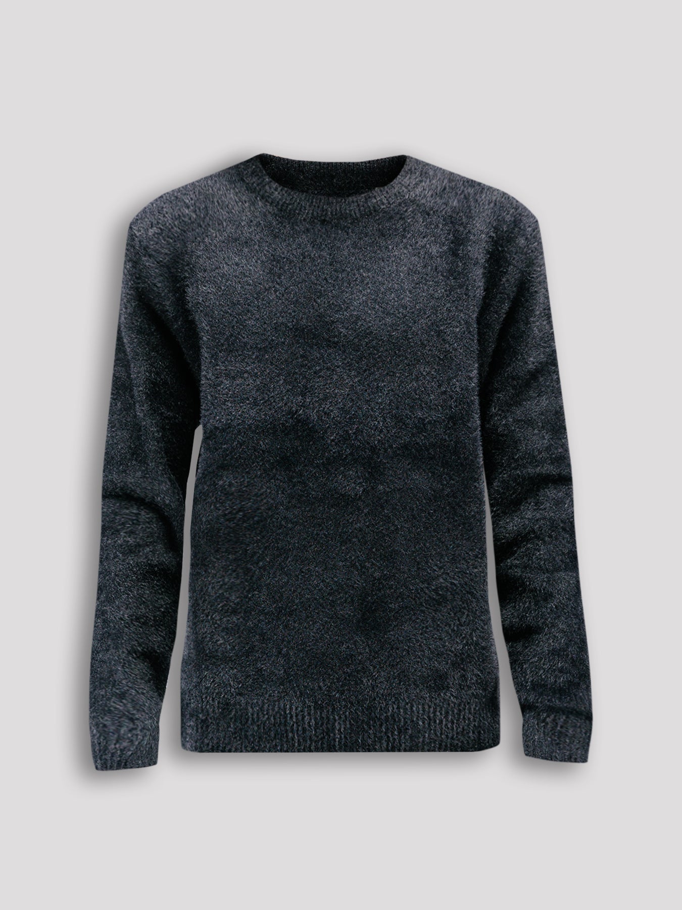 Soft Brushed Fur-Like Sweater