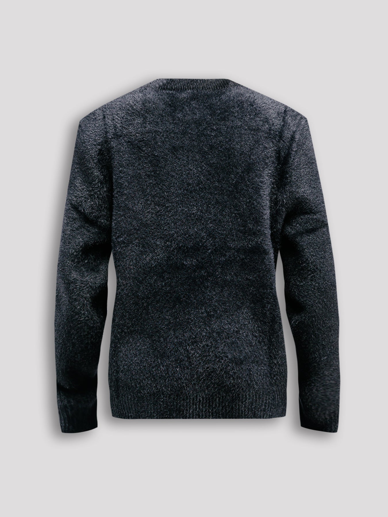 Soft Brushed Fur-Like Sweater