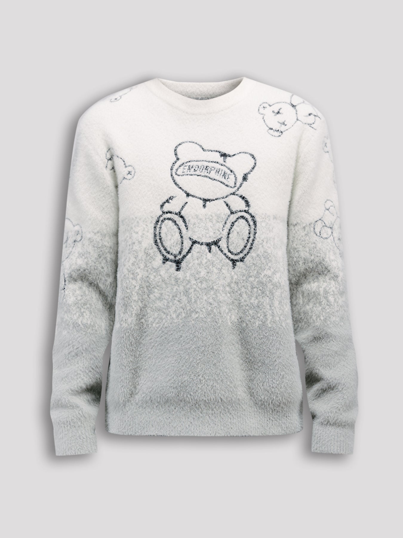 Mohair Teddy Sweater