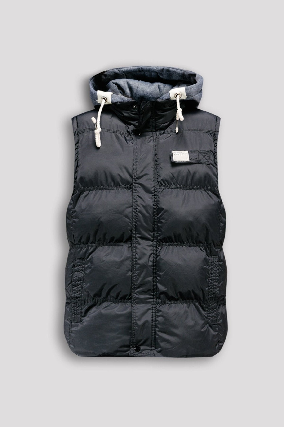 Hooded Puffer Vest