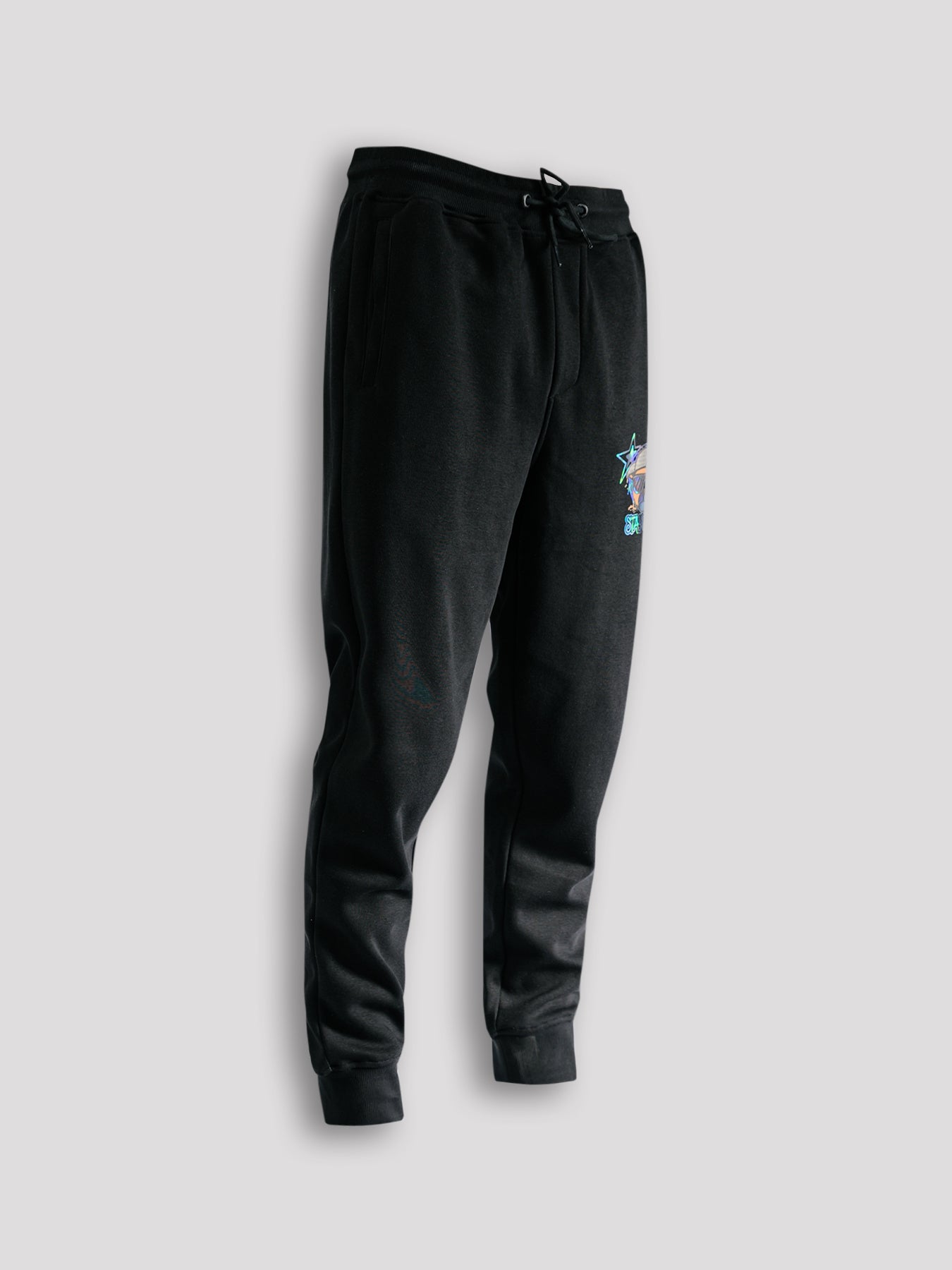 "Stay Calm" Teddy Bear Joggers Sweatpants