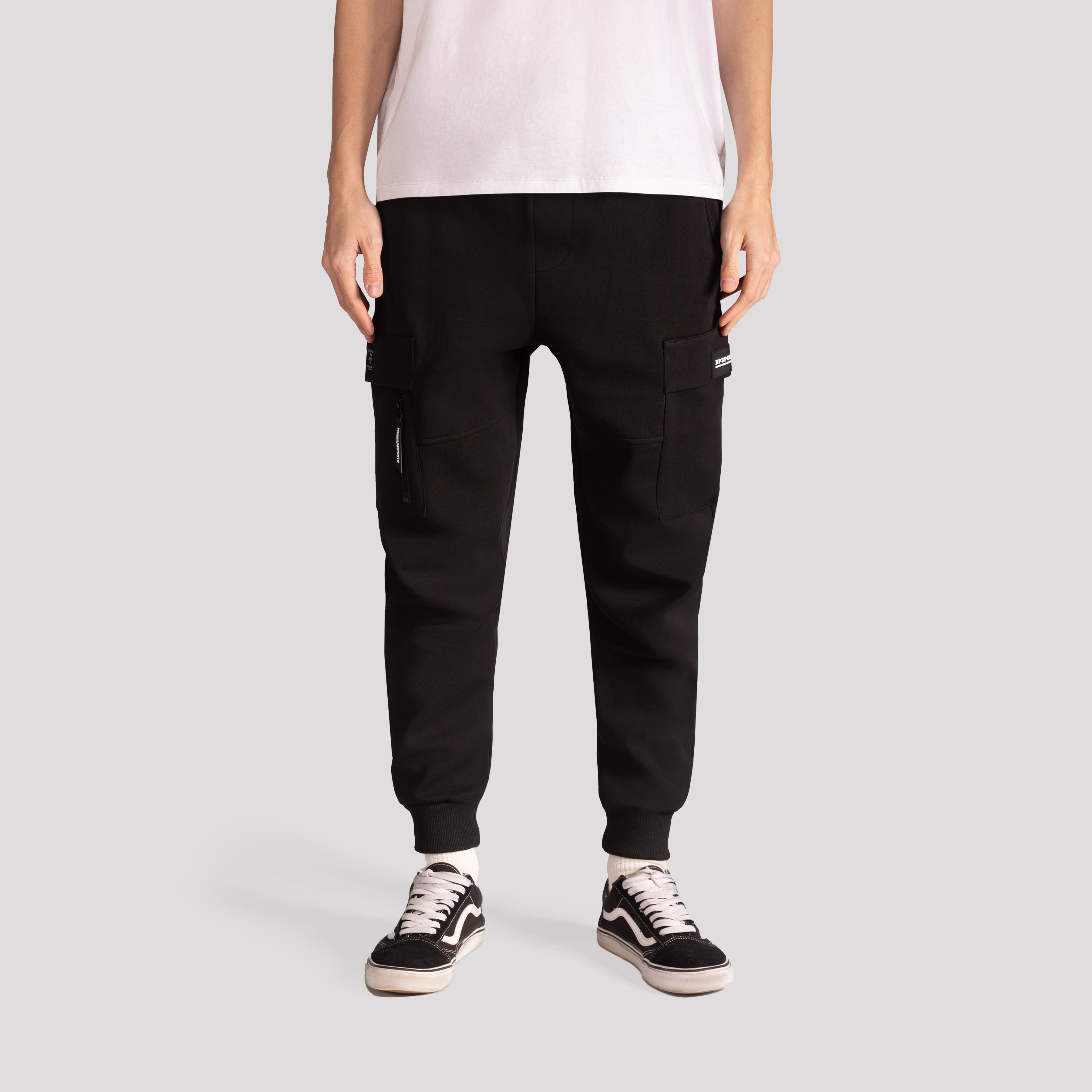 Knit Cargo Joggers - XIOS