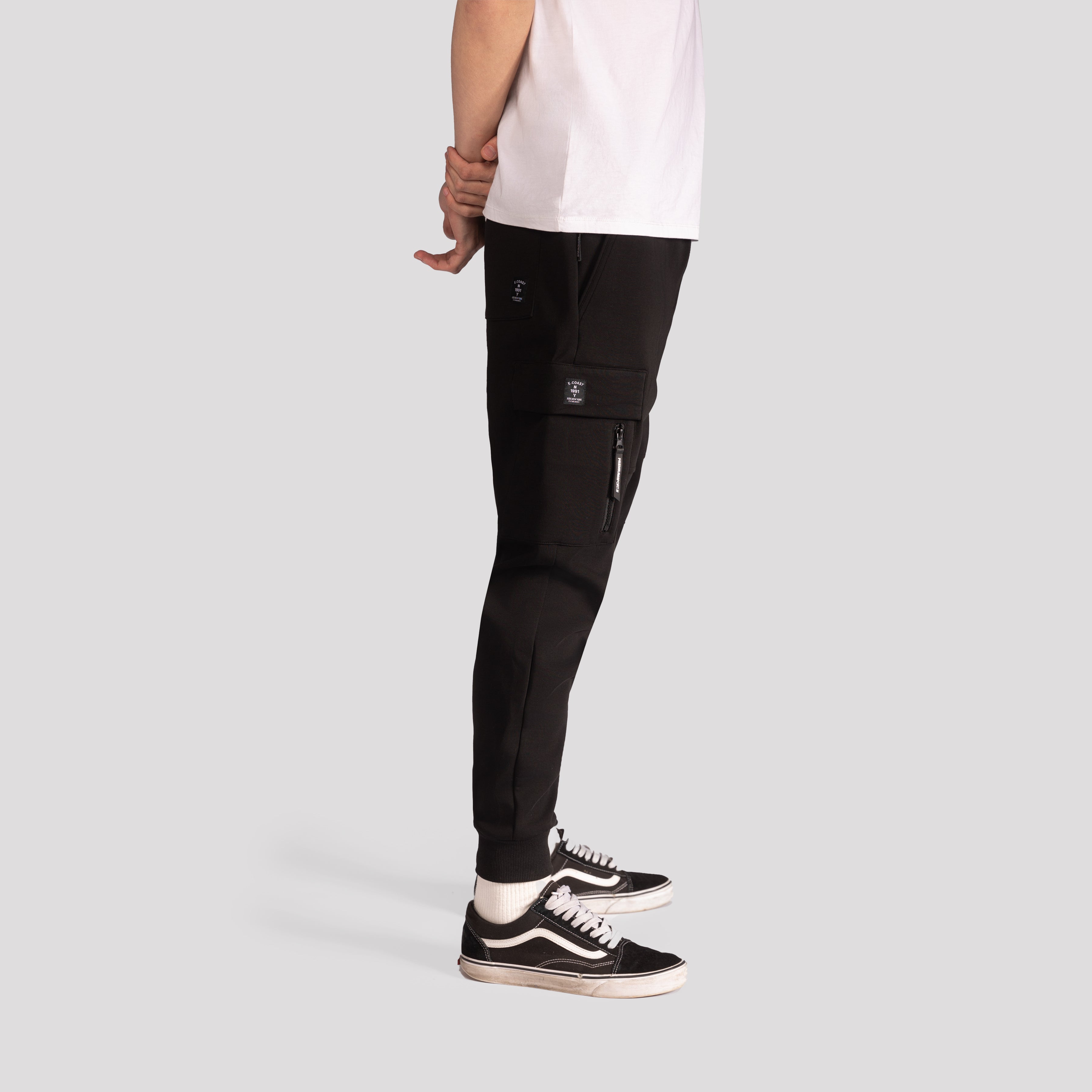 Knit Cargo Joggers - XIOS