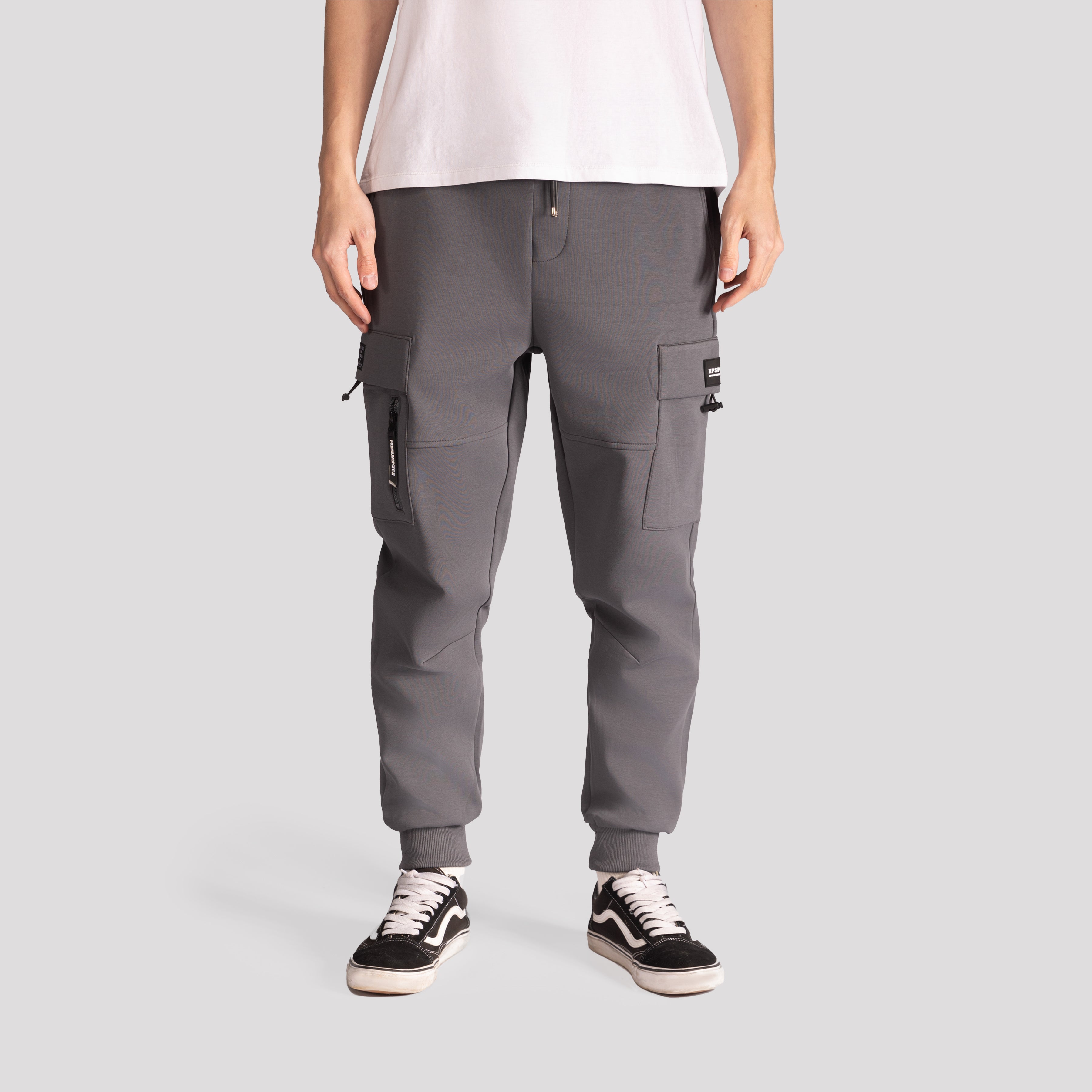 Knit Cargo Joggers - XIOS