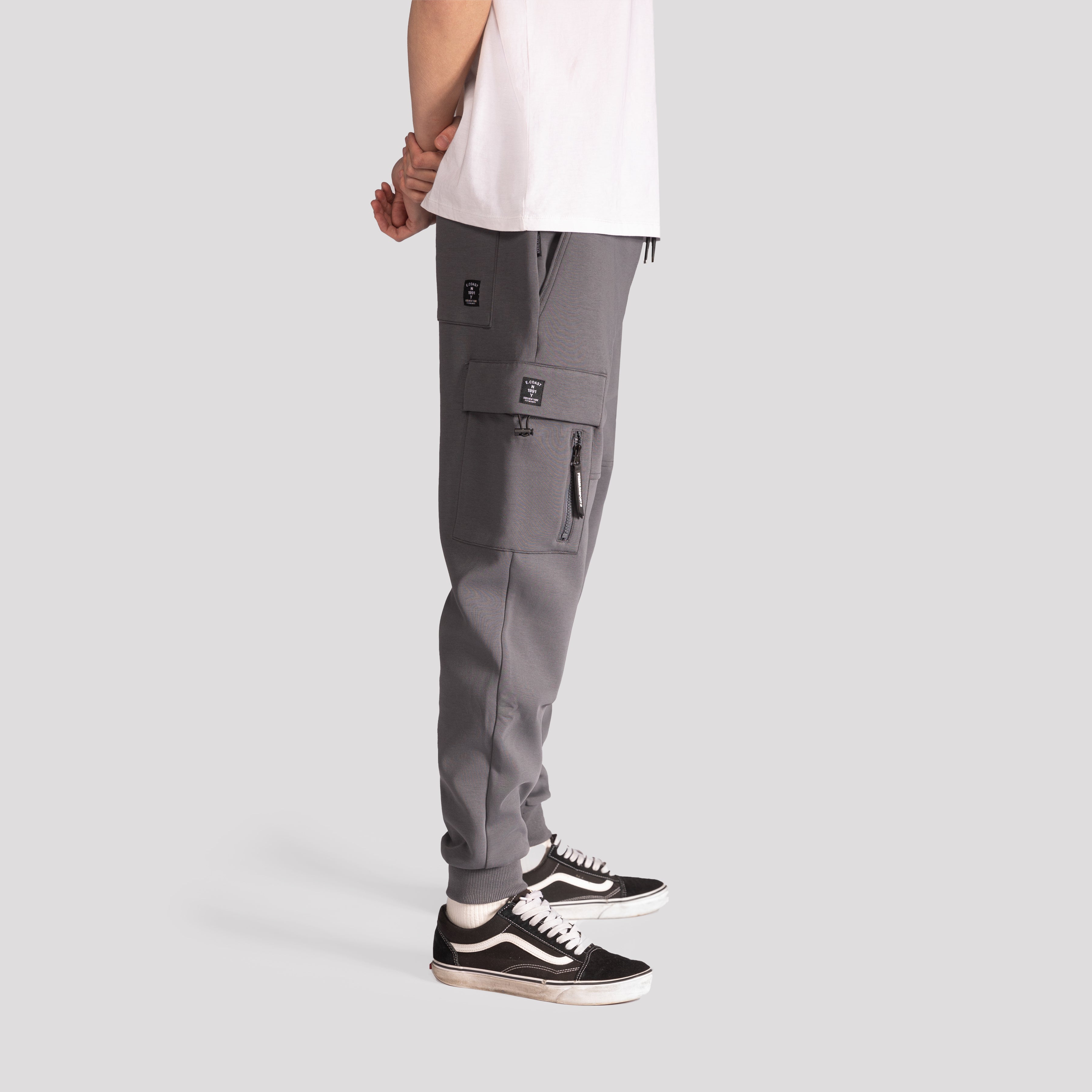 Knit Cargo Joggers - XIOS